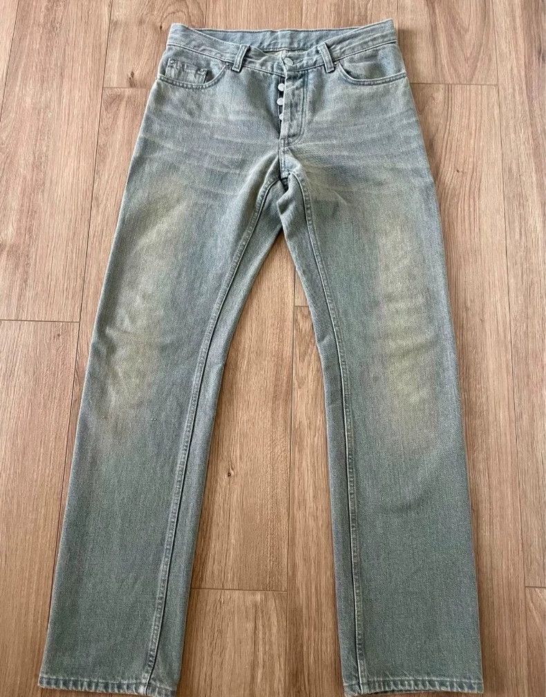 Helmut Lang HELMUT LANG Wash the jeans in water Size US 30 / EU 46 - 2 Thumbnail