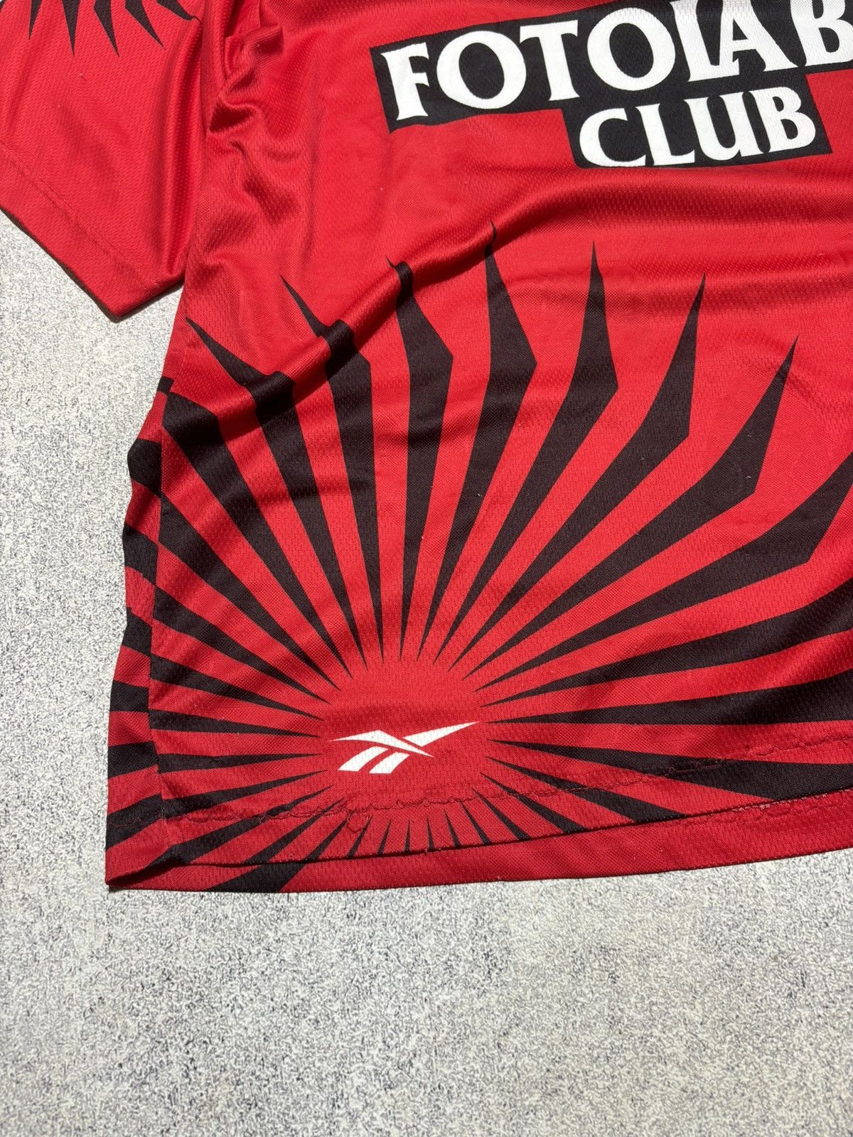 Reebok Neuchatel Xamax 1993 1994 Reebok Home Football Soccer Jersey Size US L / EU 52-54 / 3 - 4 Thumbnail