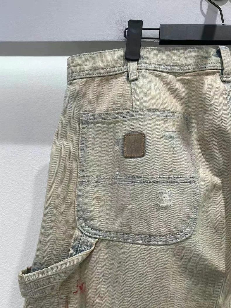 Enfants Riches Deprimes Enfants Riches Deprimes Blood-stained mud-stained pants, lo Size US 34 / EU 50 - 3 Thumbnail