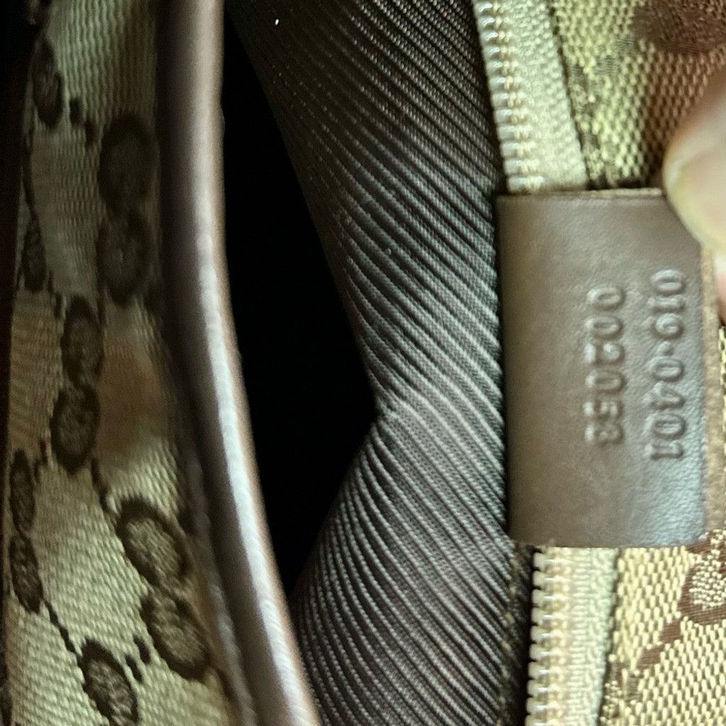 Gucci Gucci Brown Monogram Tote Bag Size ONE SIZE - 9 Thumbnail