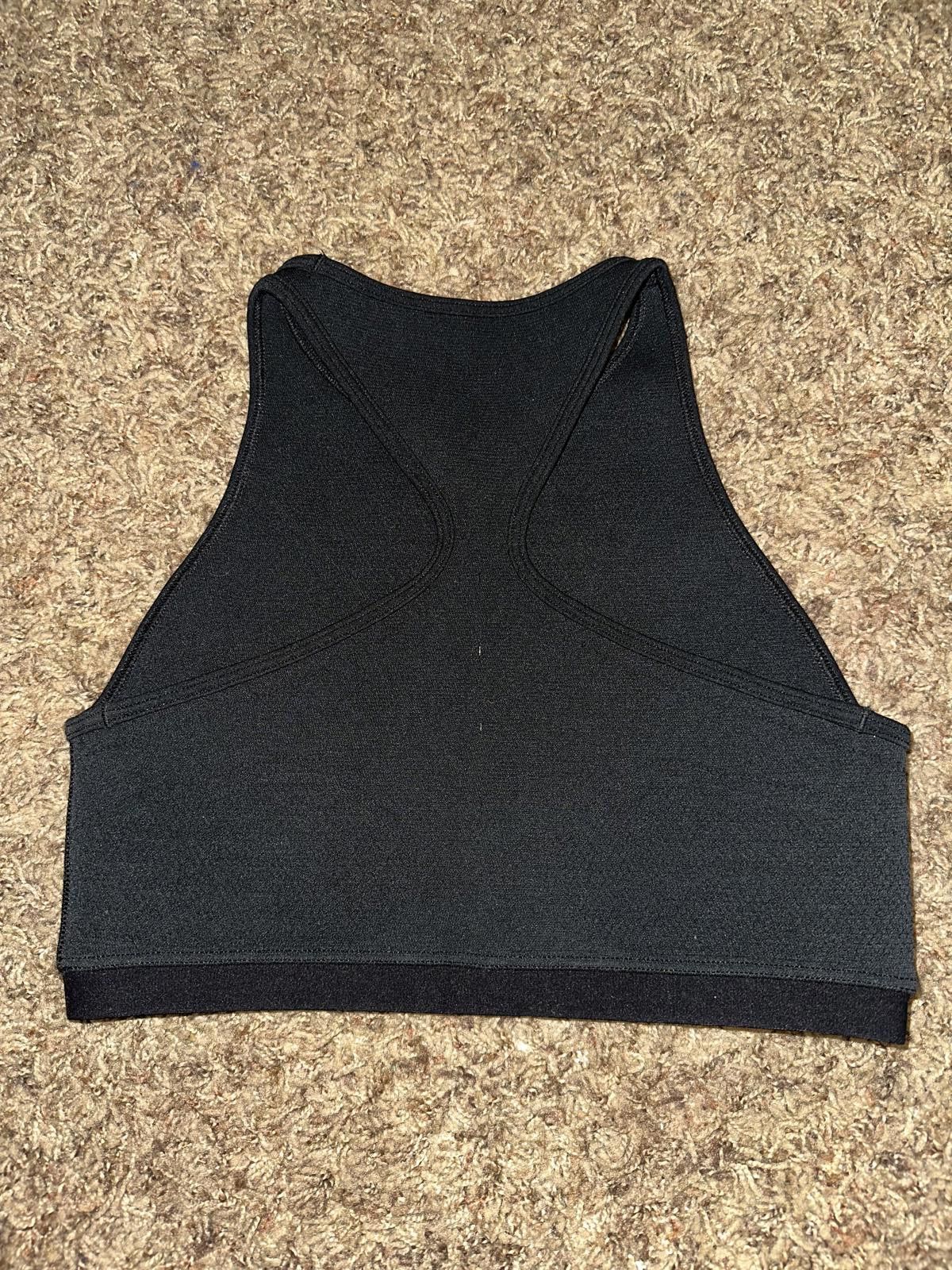 Nike Nike Women’s Dri-Fit Fitted Running Crop Tank Top Sample Size ONE SIZE - 2 Thumbnail