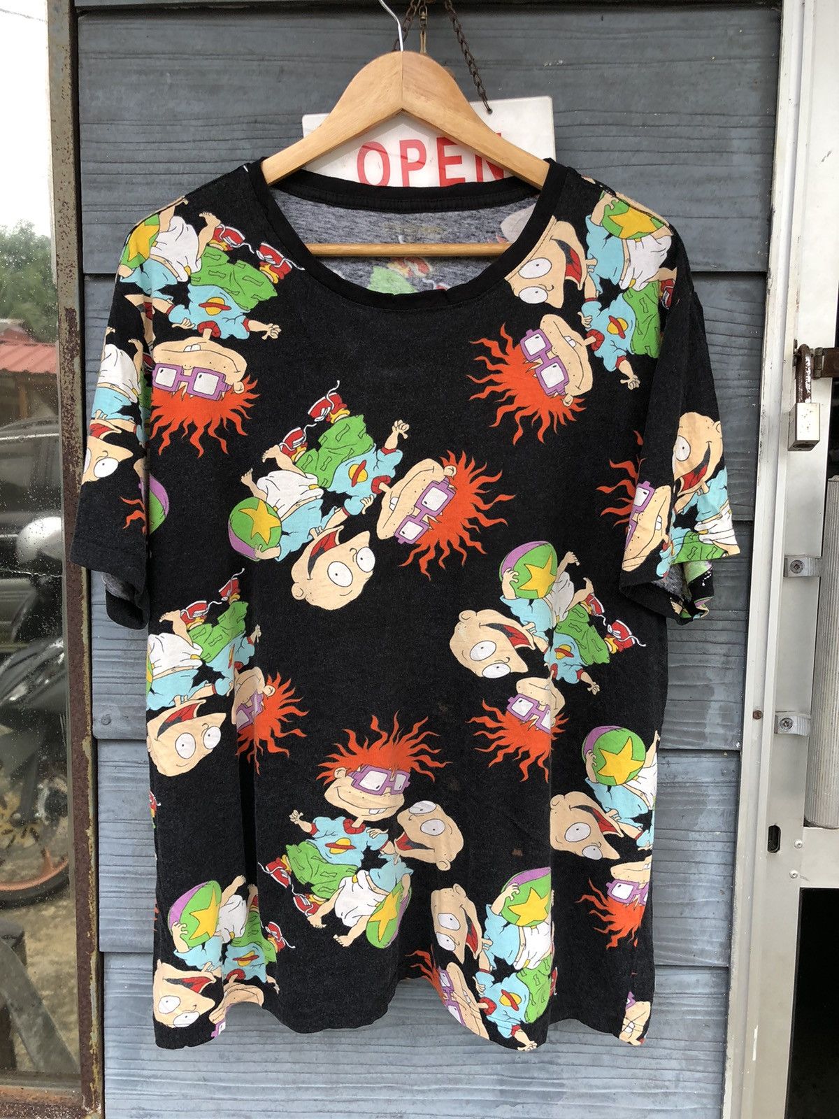 Cartoon Network × Vintage Nickelodeon Cartoons Rugrats 90s OVP Tshirts Size US XL / EU 56 / 4 - 1 Thumbnail