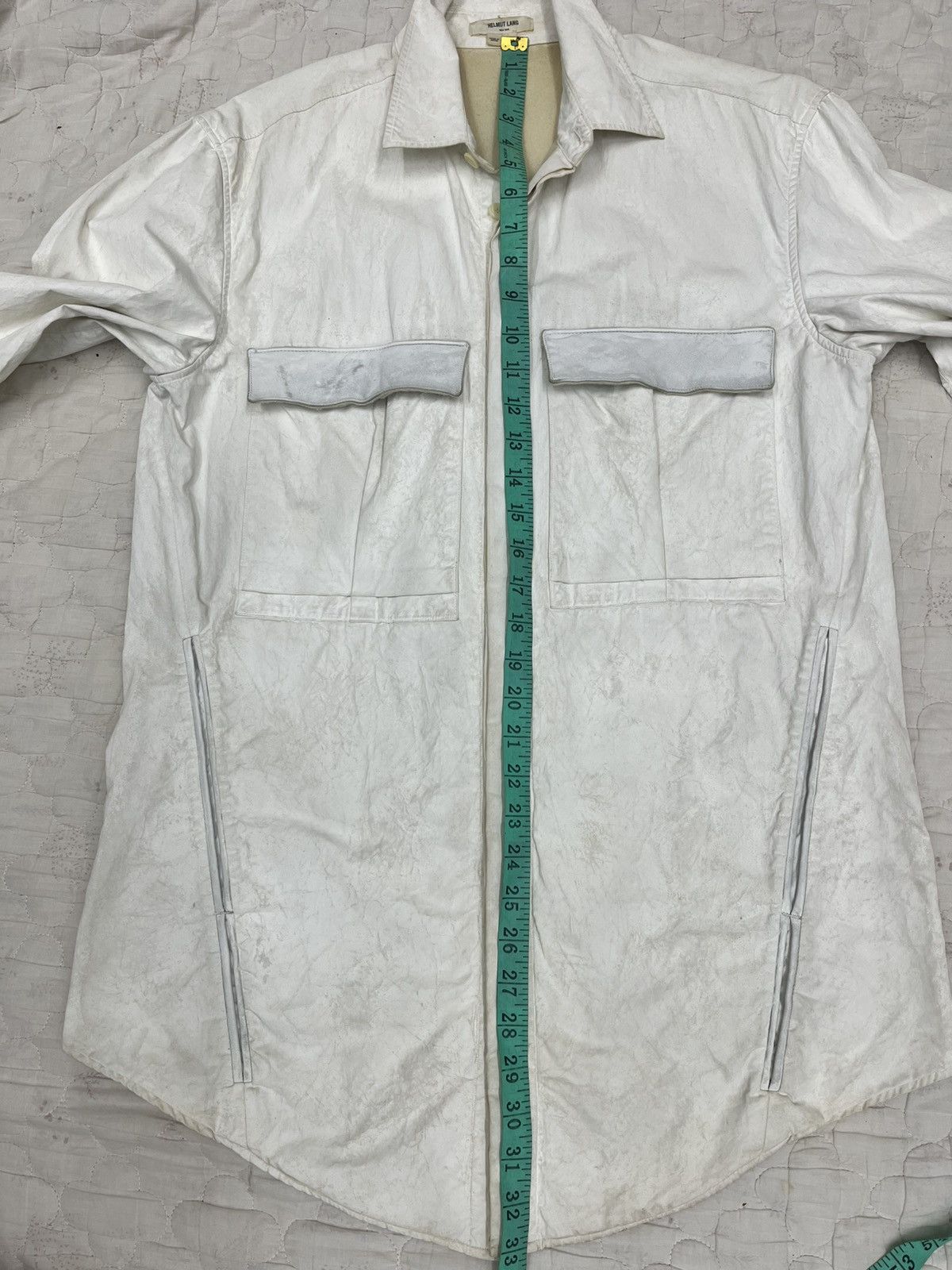 Helmut Lang ARCHIVE💥💥💥HELMUT LANG WAXED JACKET Size US M / EU 48-50 / 2 - 18 Thumbnail