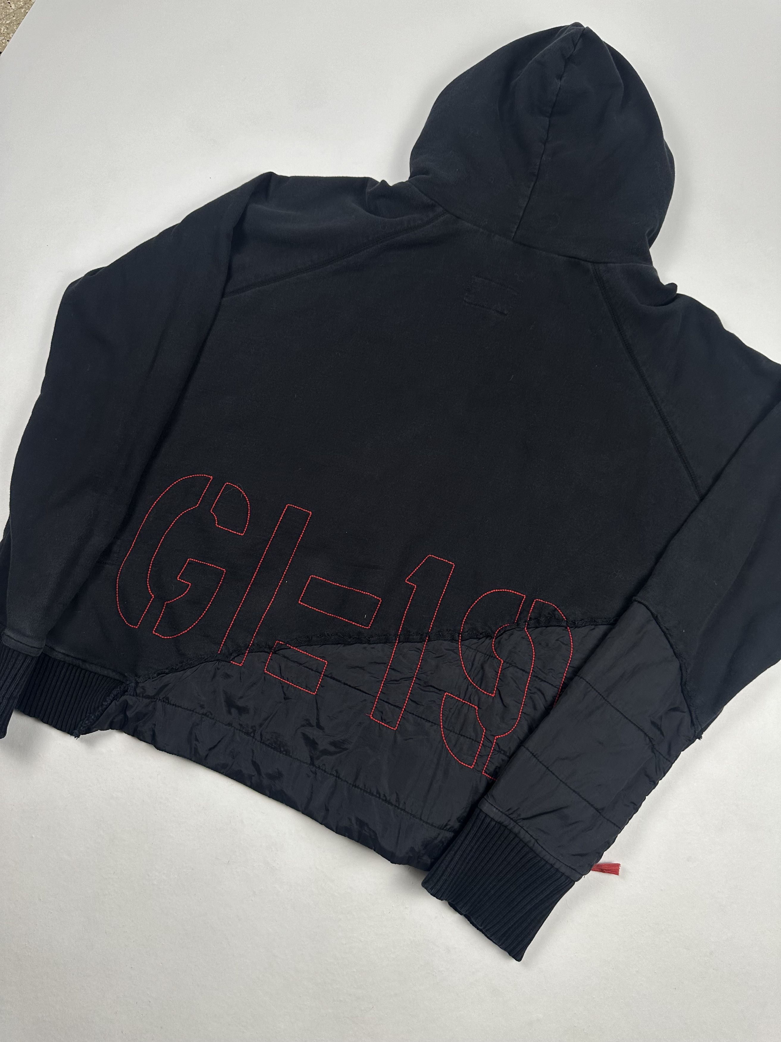 Greg Lauren Greg Lauren Hybrid Hoodie Size US XL / EU 56 / 4 - 10 Thumbnail