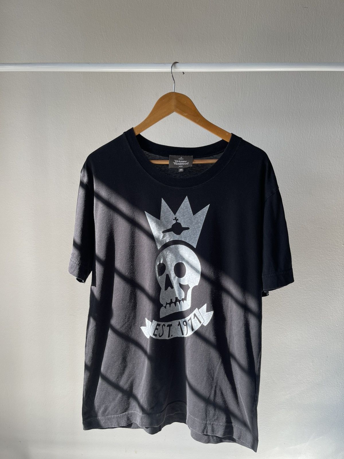 Vivienne Westwood Vivienne Westwood Skull Crown Tee Size US L / EU 52-54 / 3 - 2 Thumbnail