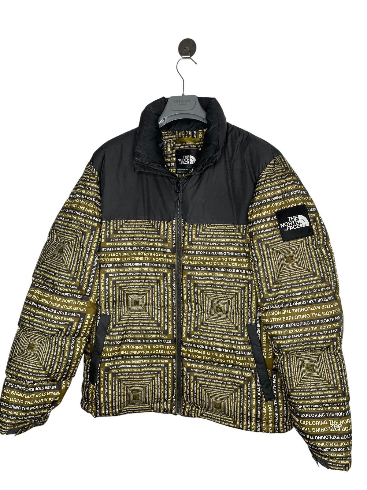 The North Face North Face Nuptse Jacke Daunen - Seltenes Logo Design Size US L / EU 52-54 / 3 - 1 Thumbnail