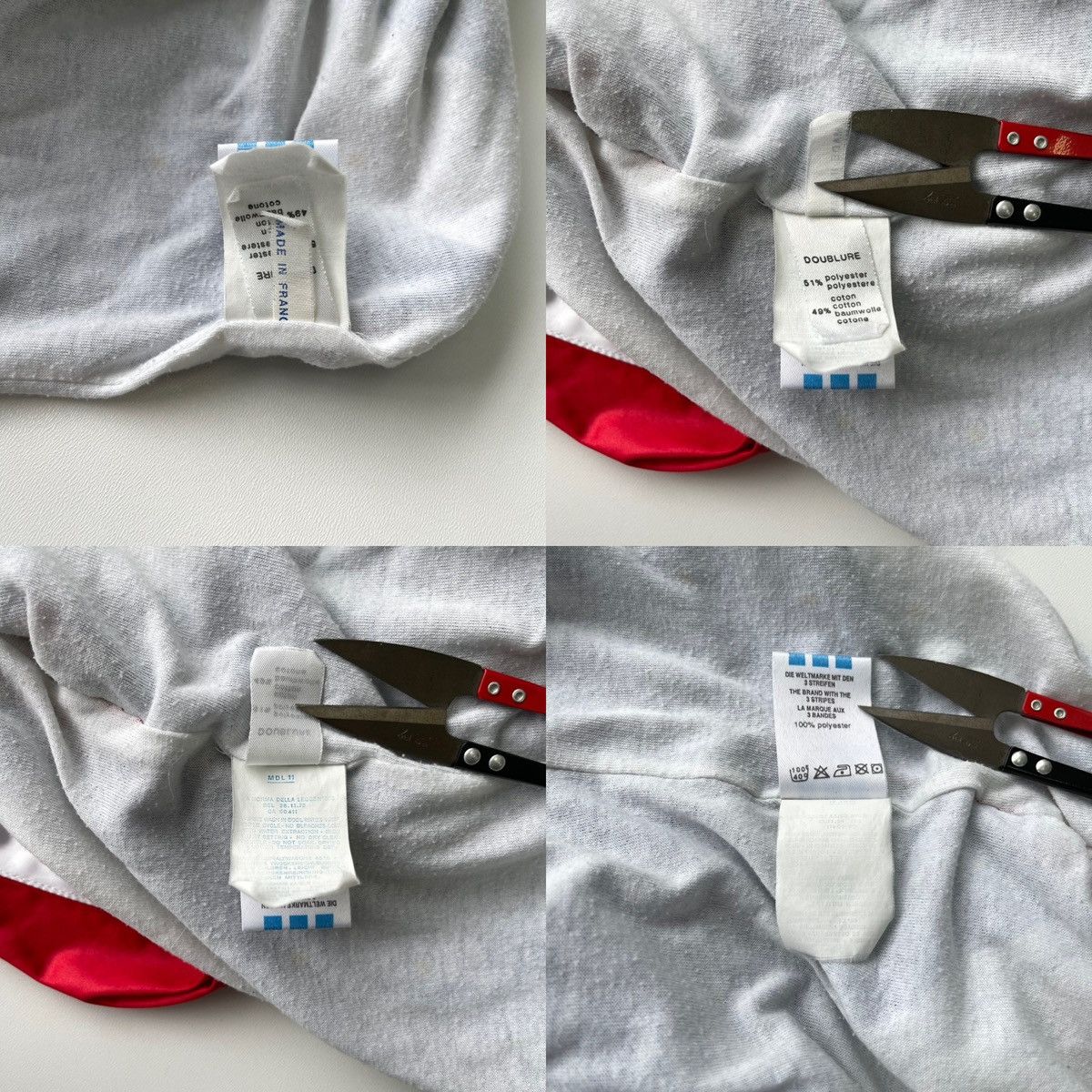 Adidas × Vintage Adidas France 1992 Vintage 90’s Anthem Prematch Tracksuit Size US M / EU 48-50 / 2 - 14 Thumbnail
