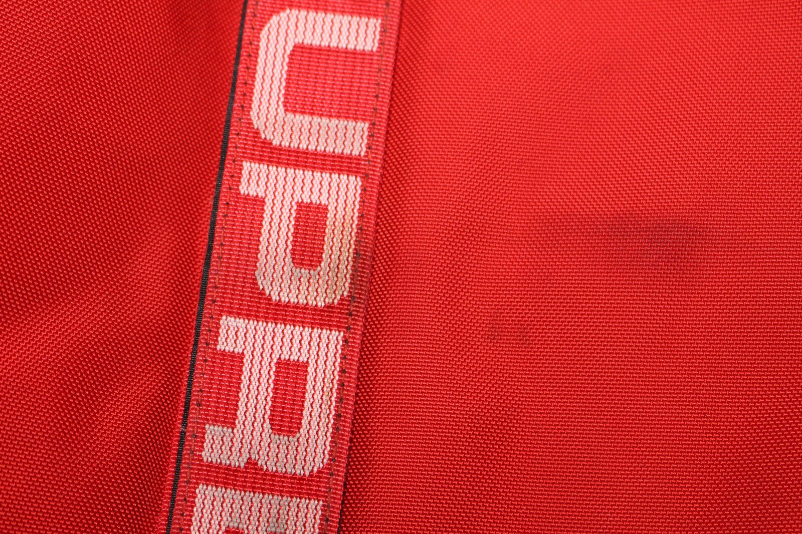 Supreme Supreme Cordura SS18 Large Duffle Bag Red - 100% Authentic Size ONE SIZE - 9 Thumbnail
