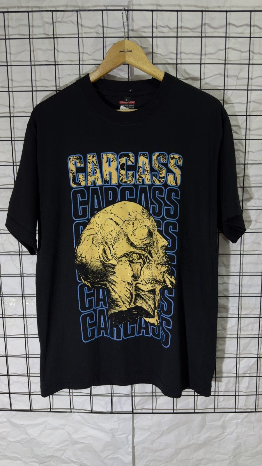 Band Tees New bootleg carcass metal band tee shirt Size US L / EU 52-54 / 3 - 2 Thumbnail