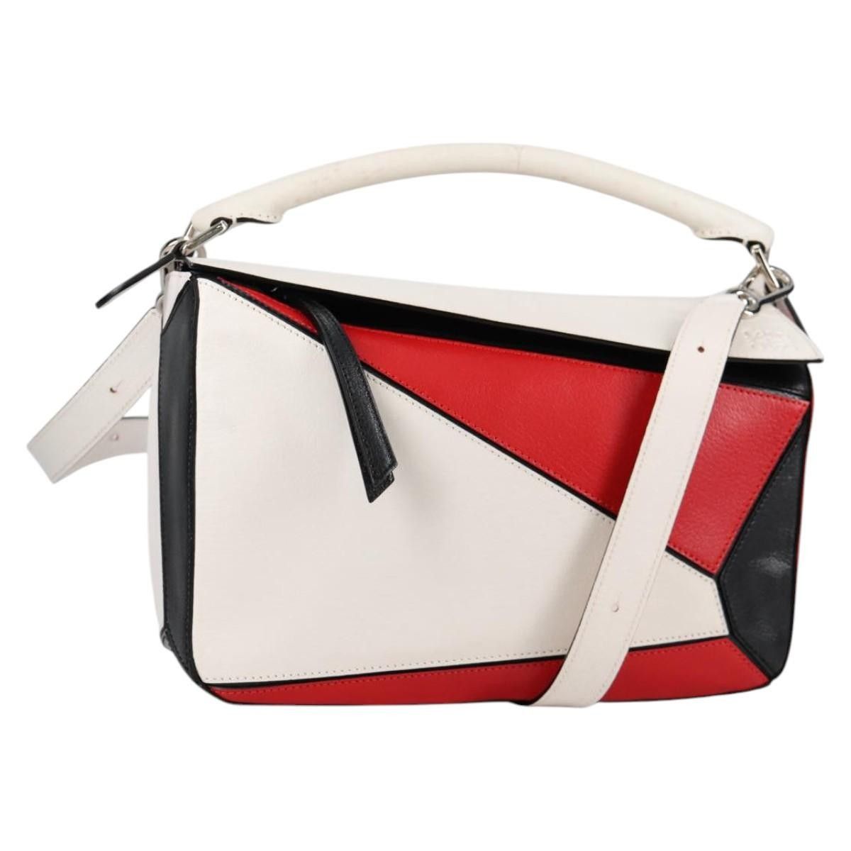 Loewe Loewe Puzzle Bag Leather Size ONE SIZE - 1 Thumbnail