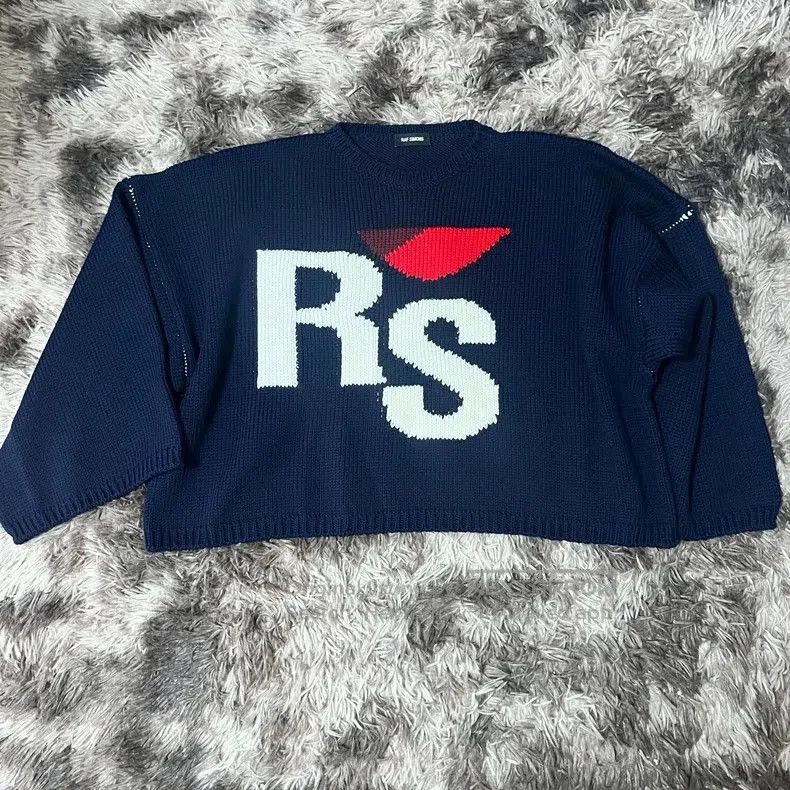 Raf Simons Raf Simons Short and wide sweater. Size US M / EU 48-50 / 2 - 1 Thumbnail