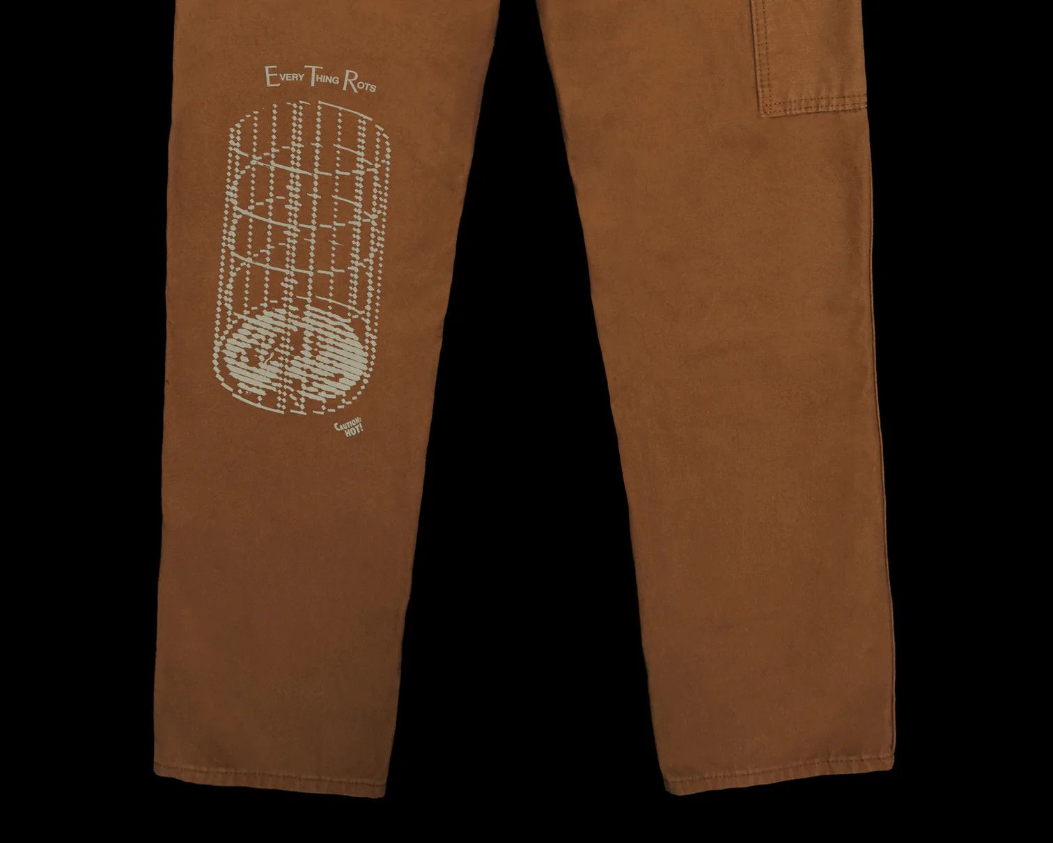 Boot Boyz Biz BOOT BOYZ BIZ Compost PANTS Size US 34 / EU 50 - 7 Thumbnail