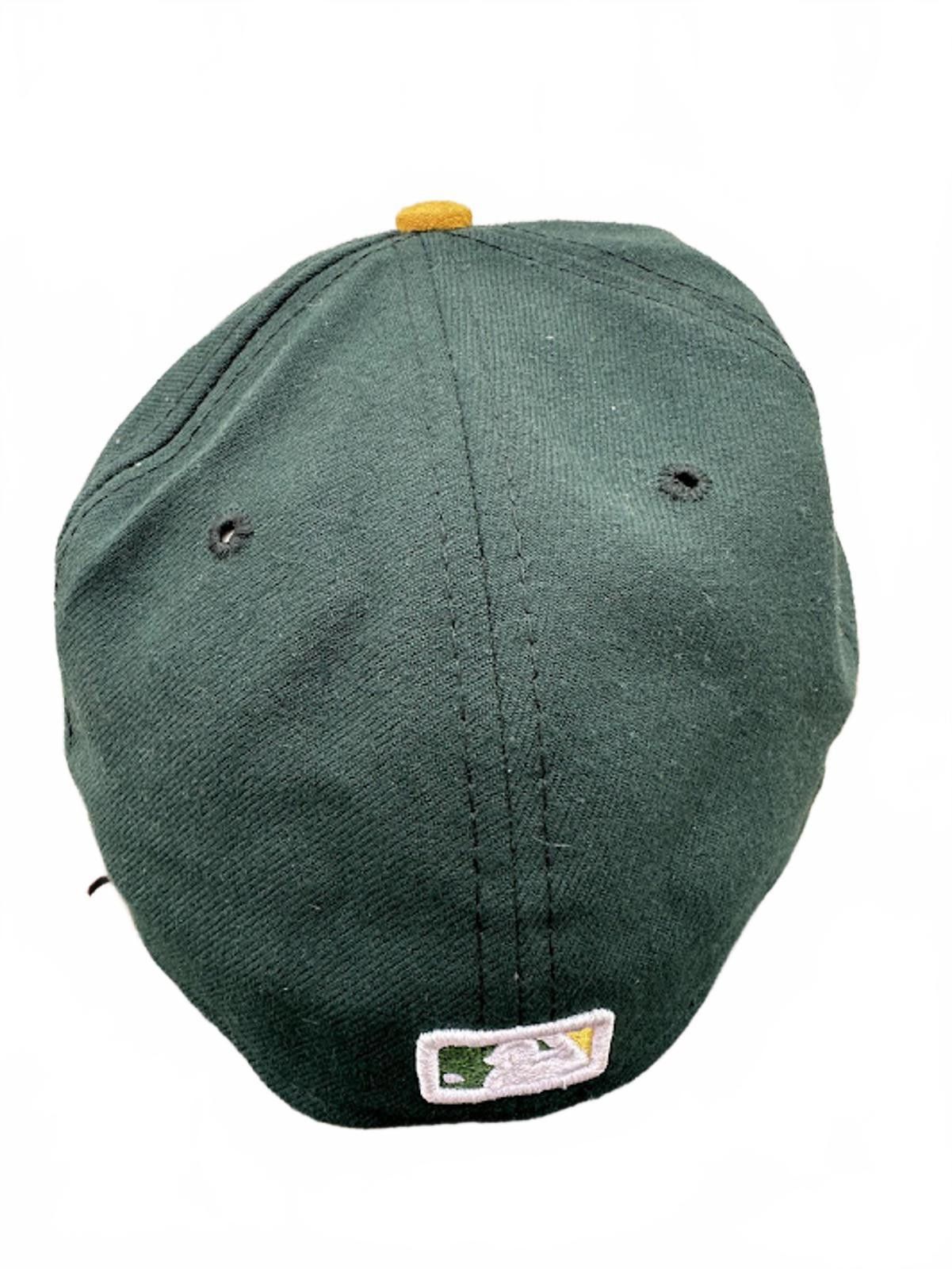 New Era Oakland A’s New Era 59FIFTY Fitted Hat 7 5/8 Size ONE SIZE - 2 Thumbnail