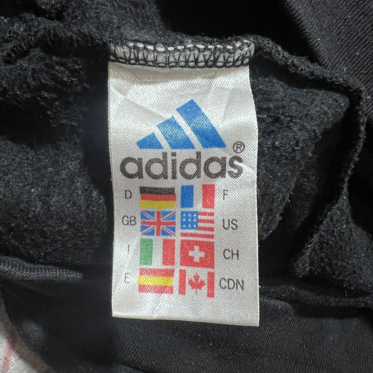 Adidas × Vintage Adidas Big Logo Vintage Sweatshirt Size US L / EU 52-54 / 3 - 7 Thumbnail