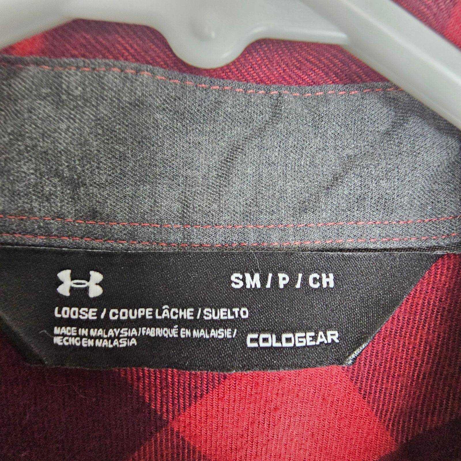 Under Armour Under Armour Mens Plaid Flannel Shirt Coldgear S Gorpcore Size US S / EU 44-46 / 1 - 6 Thumbnail