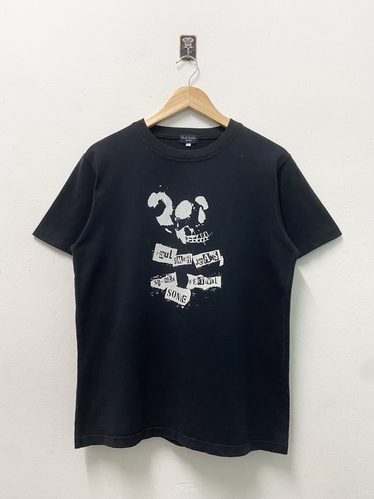 Band Tees × Paul Smith × Vintage 2000's Paul Smith Jeans x Summer Sonic " STAFF " T-Shirt Size US M / EU 48-50 / 2 - 1 Thumbnail