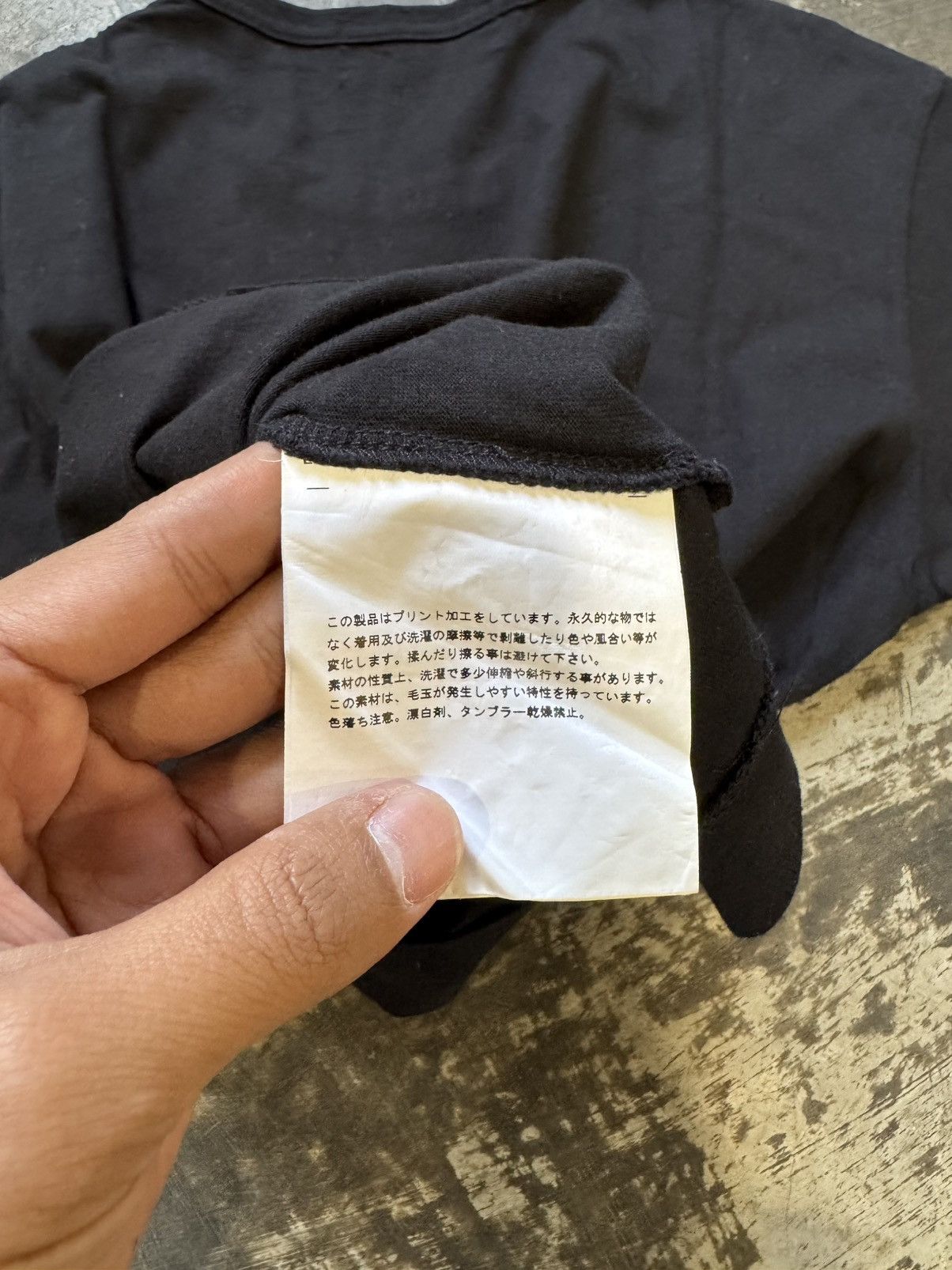 CDG by Comme des Garcons CDG COMME DES GARCONS T SHIRT Size US M / EU 48-50 / 2 - 6 Thumbnail