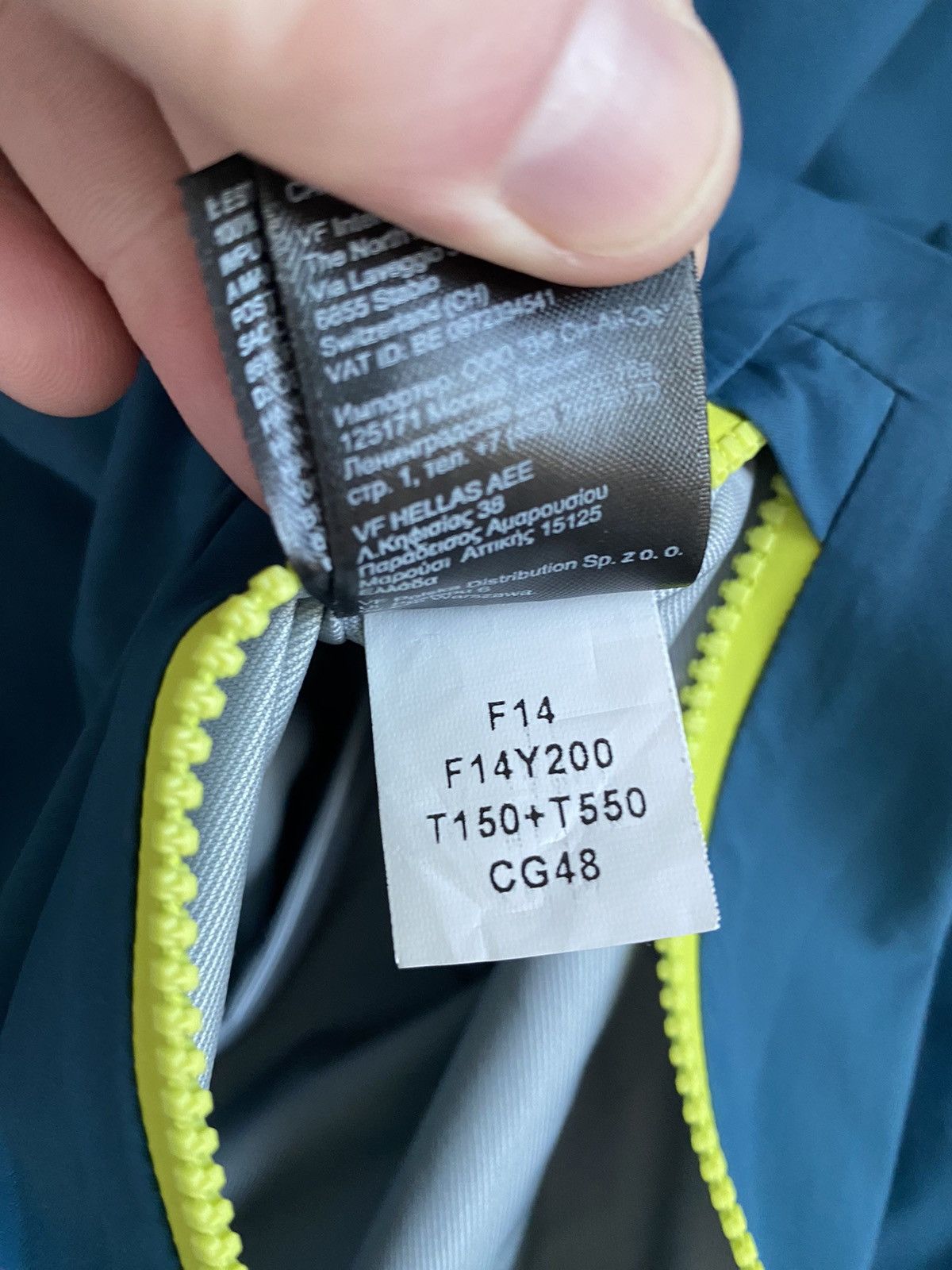The North Face The North Face gore-tex men's jacket Size US M / EU 48-50 / 2 - 7 Thumbnail