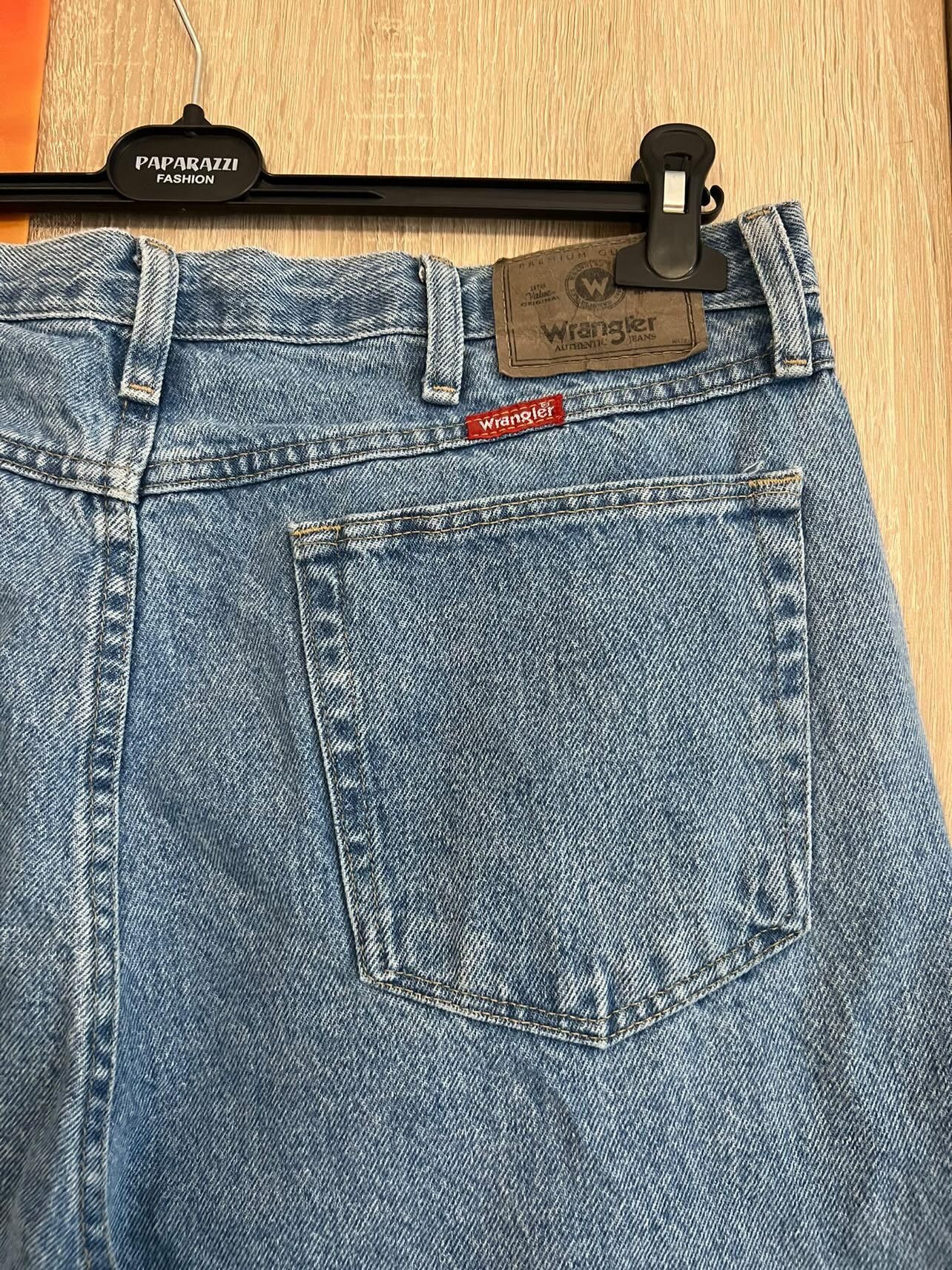 Wrangler Faded Wrangler denim pants y2k Size US 36 / EU 52 - 7 Thumbnail
