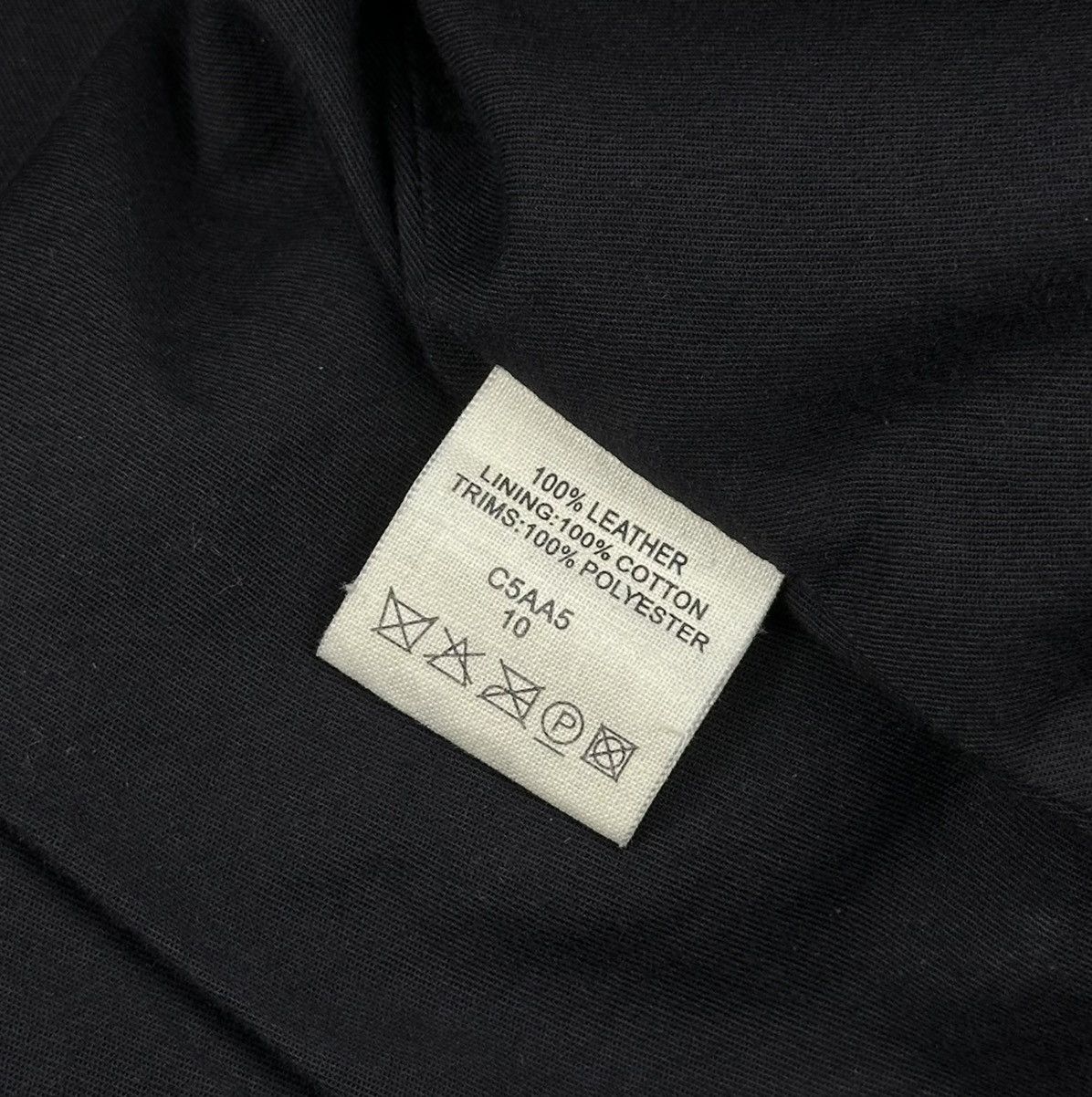 Allsaints TOAST real Butter soft LEATHER JACKET Elephant fitted uk 10 Size S / US 4 / IT 40 - 7 Thumbnail