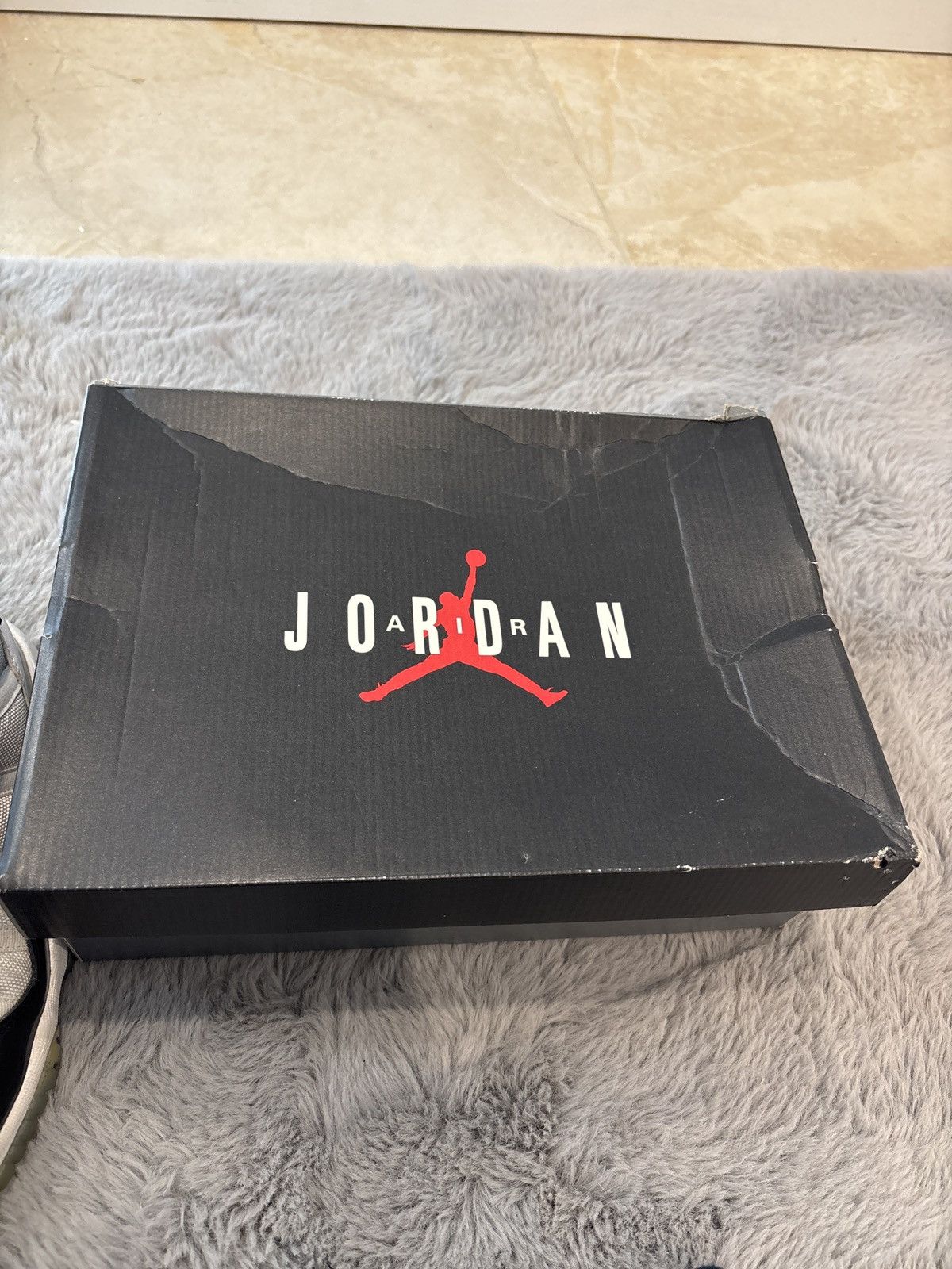 Jordan Brand × Nike Air Jordan 11 Retro GS Concord 2018 Size US 6.5 / EU 39-40 - 12 Thumbnail