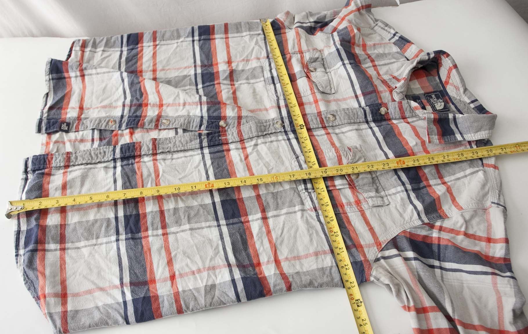 The North Face The North Face Shirt Flannel Size XL Plaid Size US XL / EU 56 / 4 - 4 Thumbnail