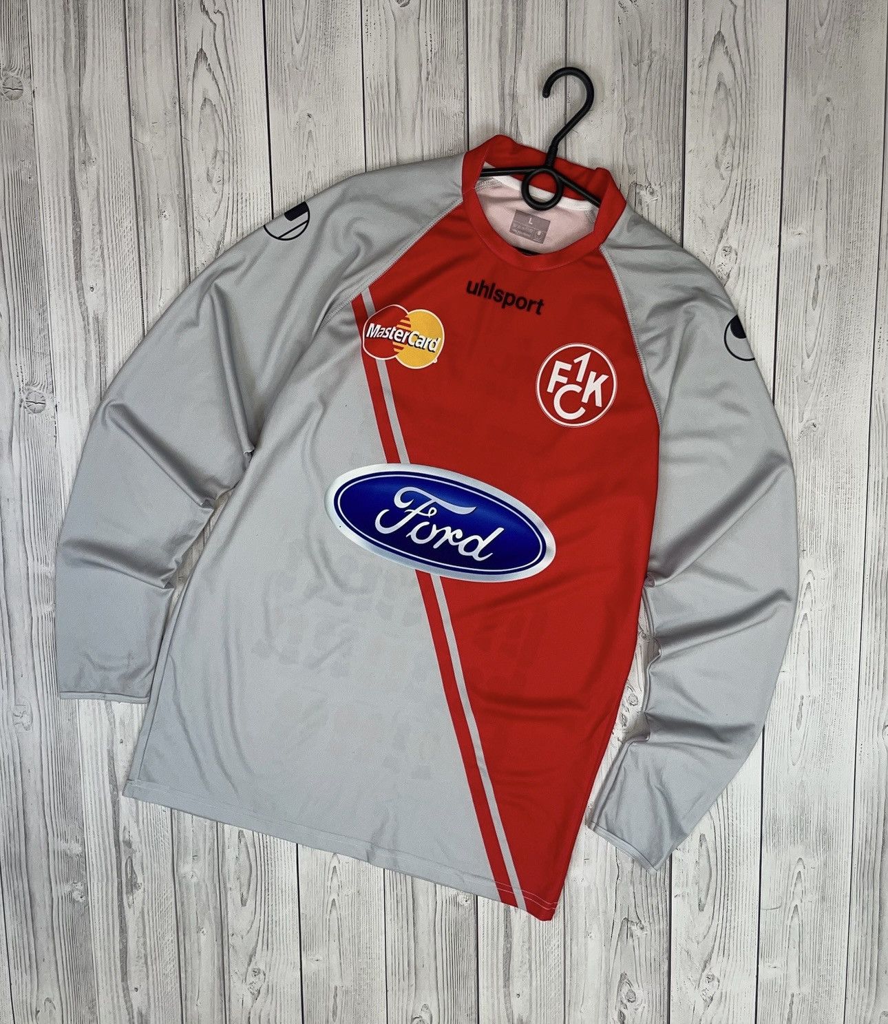 Vintage Vintage koln soccer jersey size L big logo ford master card Size US L / EU 52-54 / 3 - 1 Thumbnail