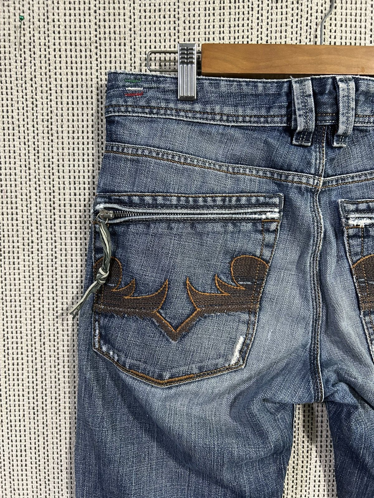 Diesel Vintage diesel industry emboidery pocket yarik style Size US 32 / EU 48 - 7 Thumbnail