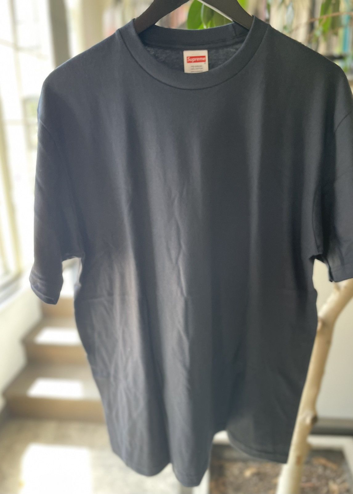 Supreme Supreme Tape Tee Size US L / EU 52-54 / 3 - 1 Thumbnail
