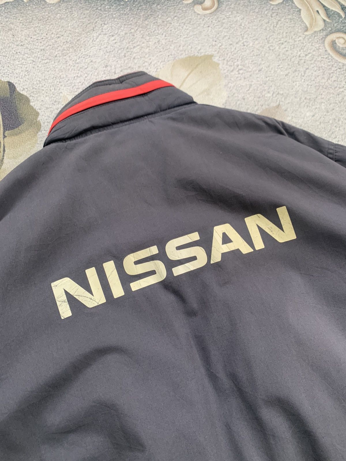 Japanese Brand × Vintage Vtg Sunfaded Nissan Jacket Size US L / EU 52-54 / 3 - 9 Thumbnail