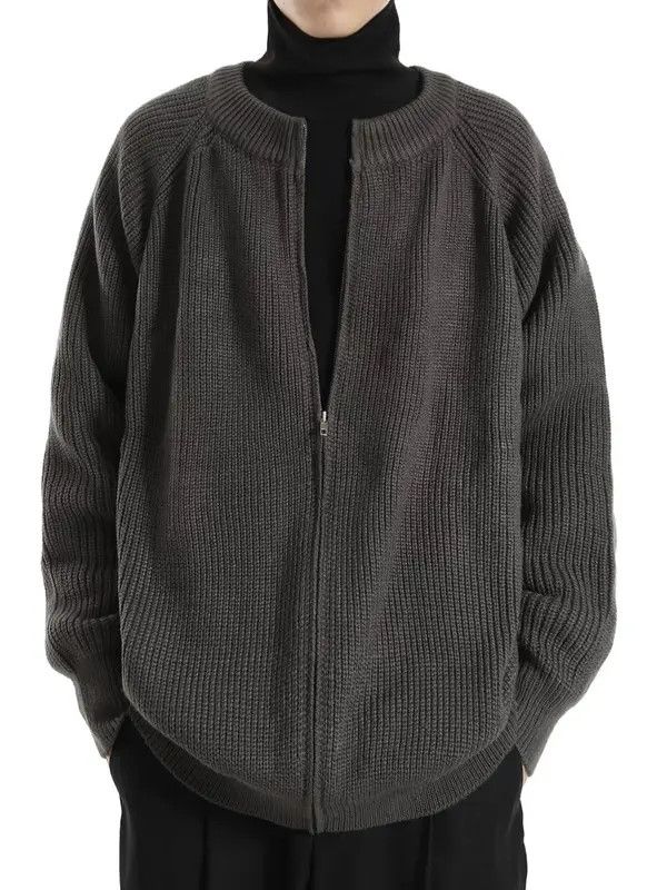 Vintage Zipper turtleneck sweater Size US L / EU 52-54 / 3 - 6 Thumbnail