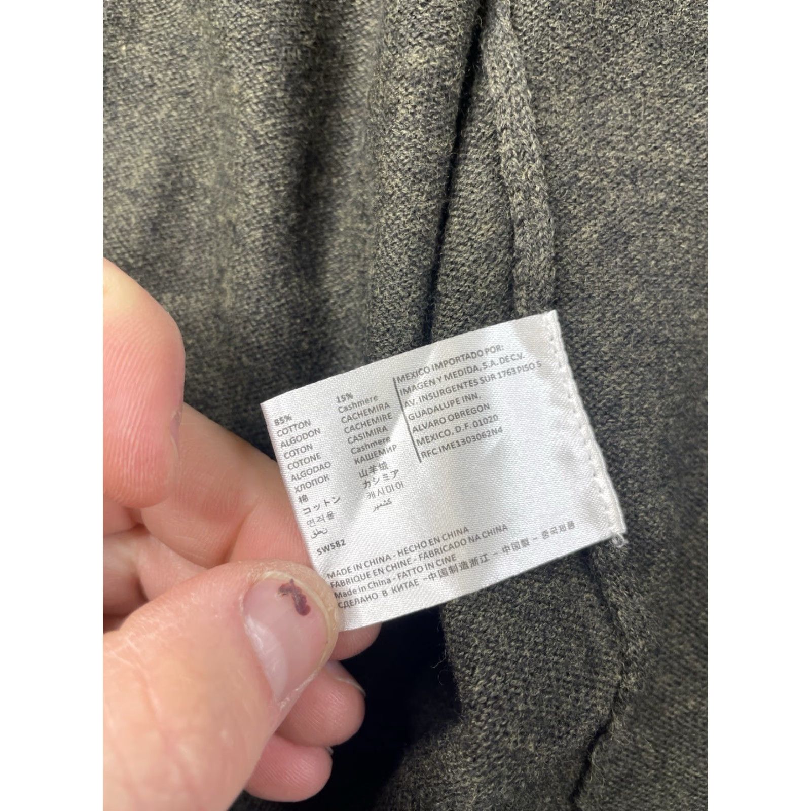 Suitsupply Suitsupply Cotton Cashmere Sweater Vest Green Buttons Men Size Large Size US L / EU 52-54 / 3 - 4 Thumbnail