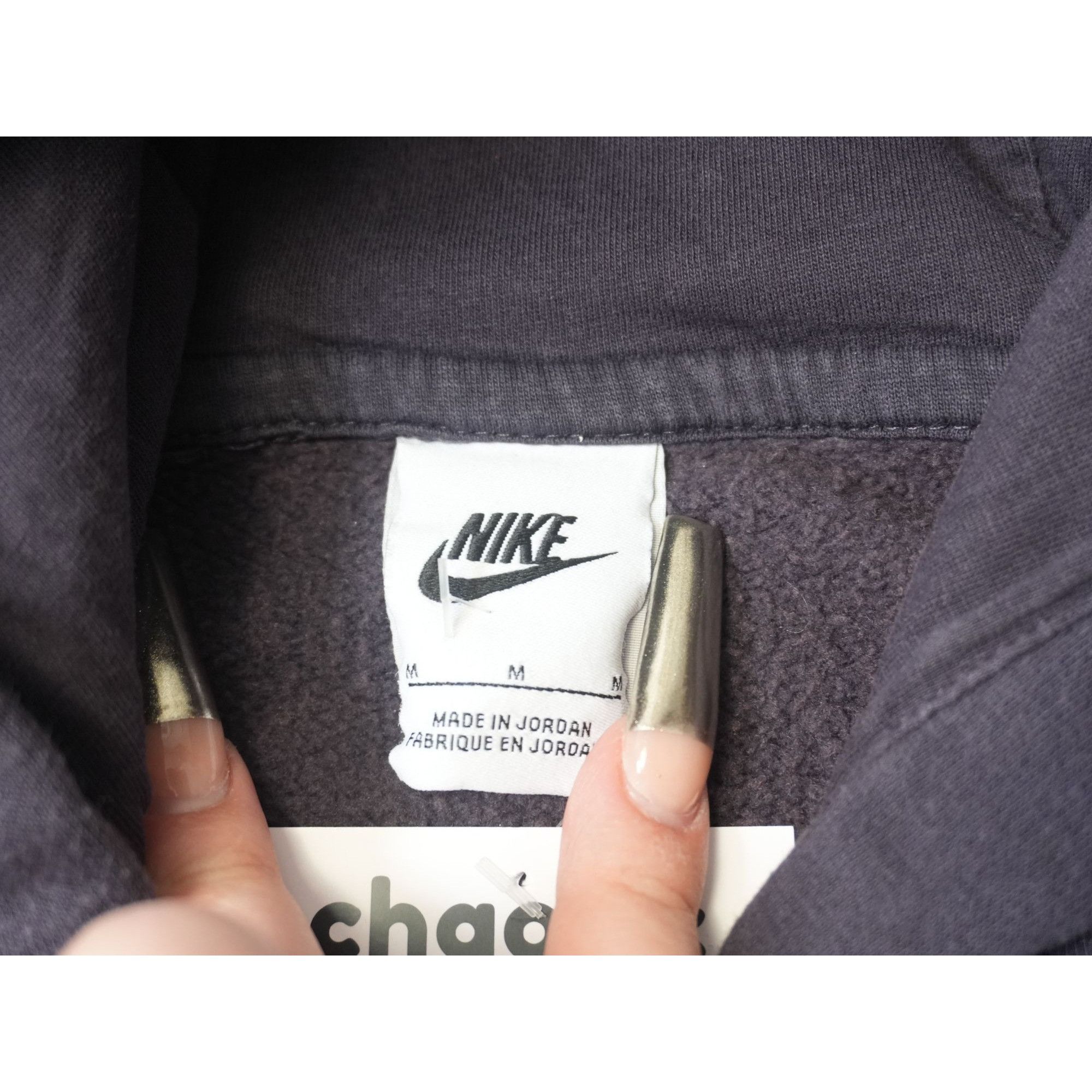 Nike Nike Navy Hoodie Size US M / EU 48-50 / 2 - 4 Thumbnail