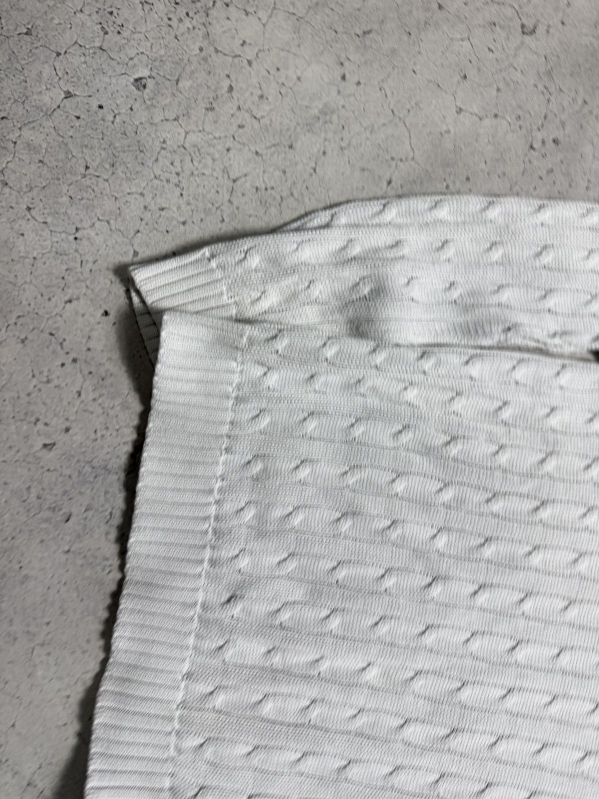 Polo Ralph Lauren Polo Ralph Lauren Women’s White Knitted Sweater Luxury Size L / US 10 / IT 46 - 2 Thumbnail
