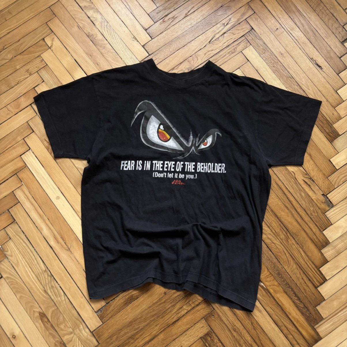 Hysteric Glamour Vintage Y2K No Fear Tee FEAR IS IN THE EYE OF THE BEHOLDER Size US M / EU 48-50 / 2 - 1 Thumbnail