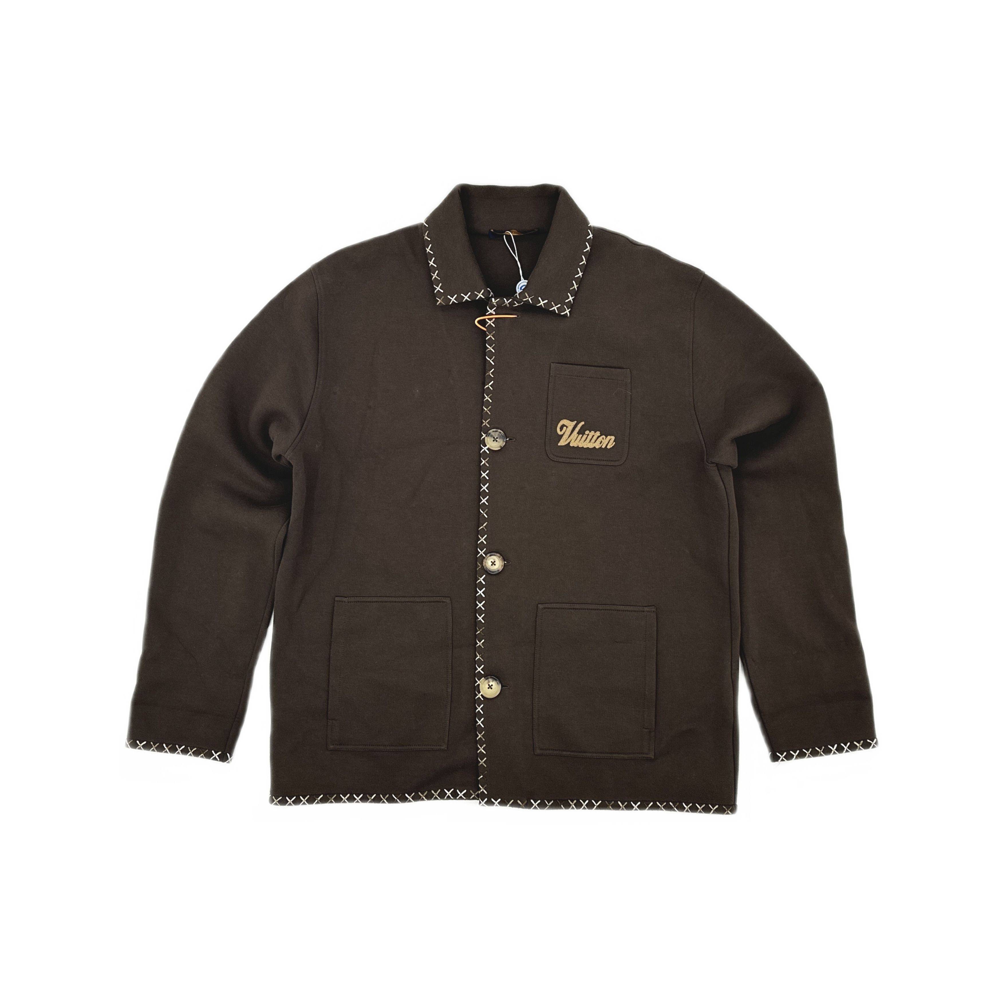 Louis Vuitton Louis Vuitton x Tyler SS24 Contrast Stitch Jacket XXL Size US XXL / EU 58 / 5 - 1 Thumbnail