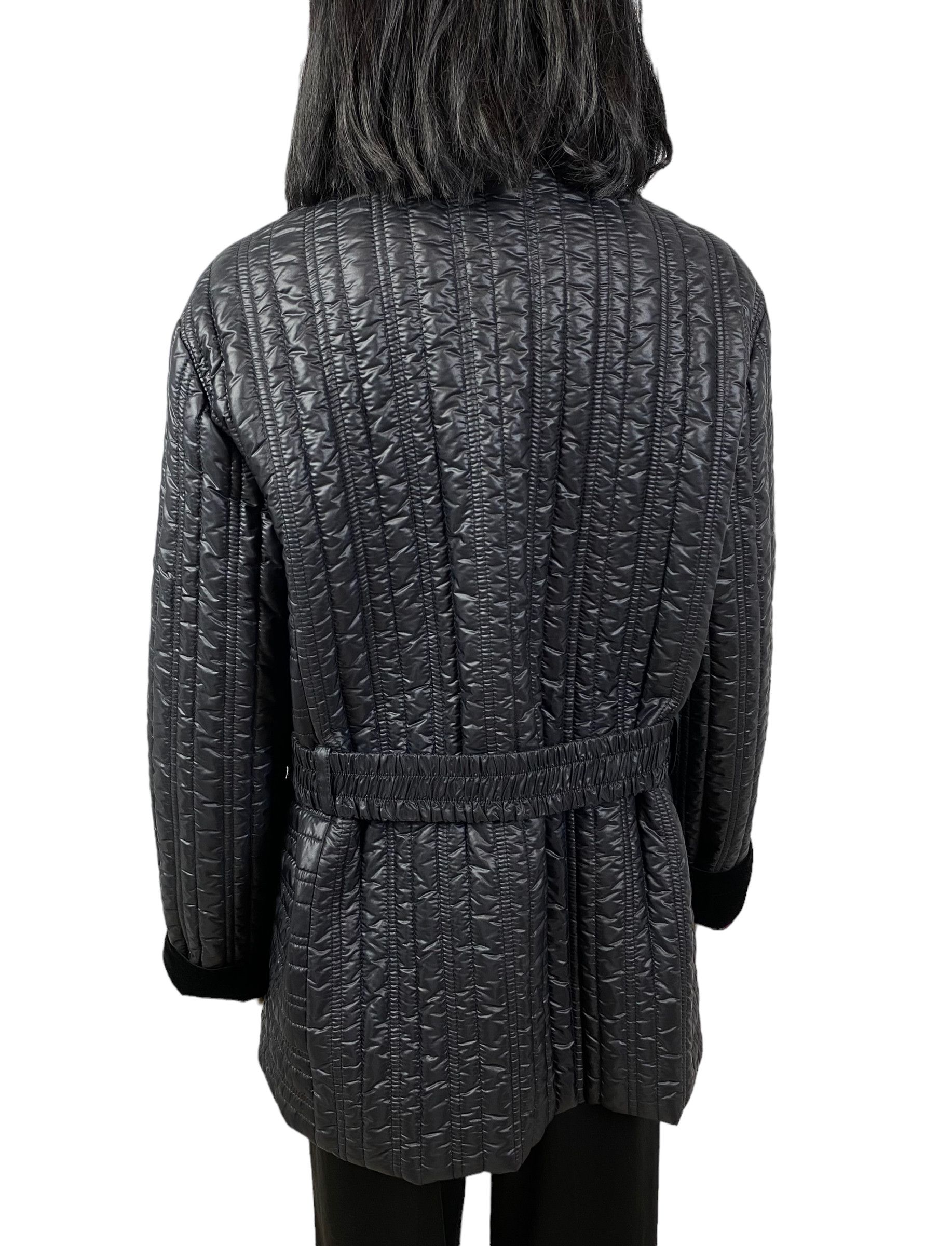 Bogner Sonia Bogner Quilted Belted Warm Coat size XL Size XL / US 12-14 / IT 48-50 - 8 Thumbnail