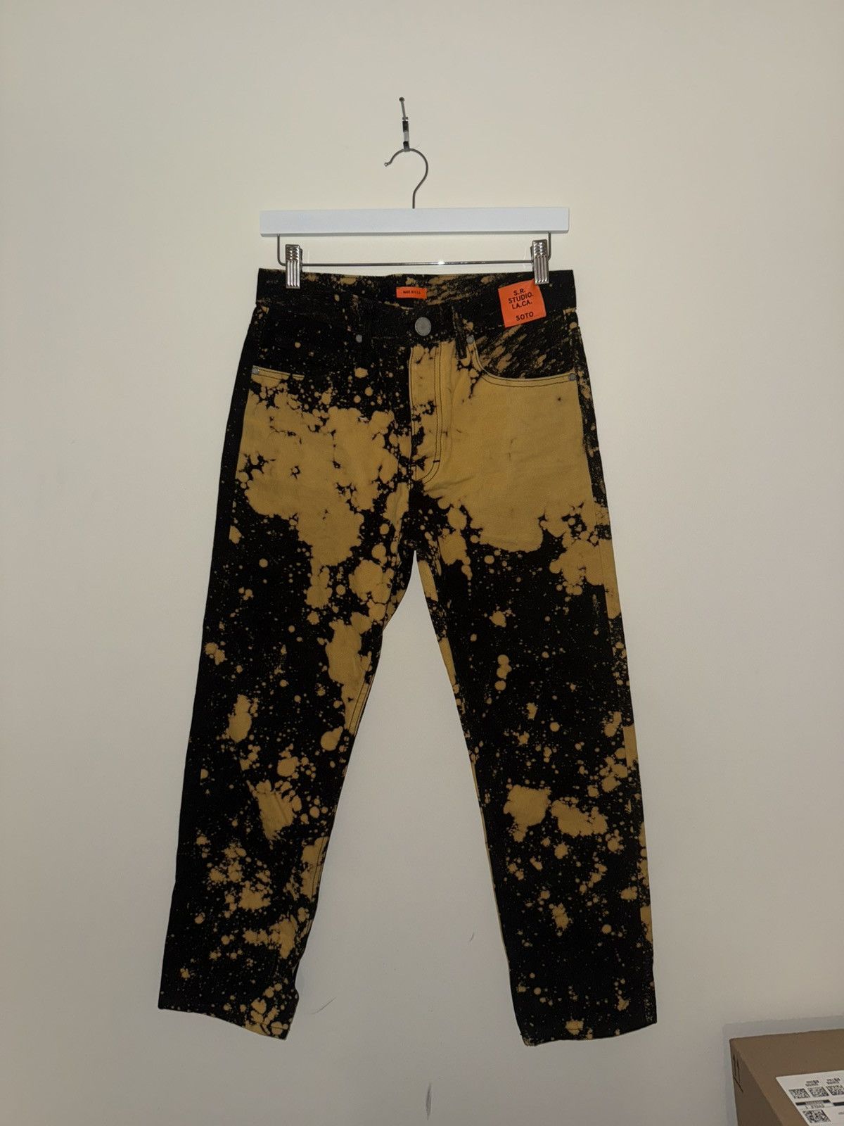 Raf Simons × Sterling Ruby Fw14 Sterling Ruby Camo Pants | Grailed