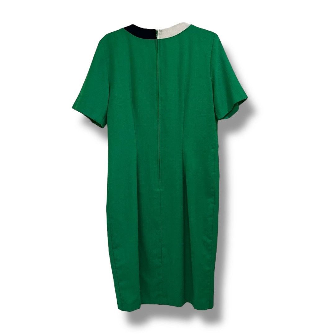 Vintage Vintage 80s Karlie Collection Short Sleeve Sheath Dress Size XL / US 12-14 / IT 48-50 - 3 Thumbnail