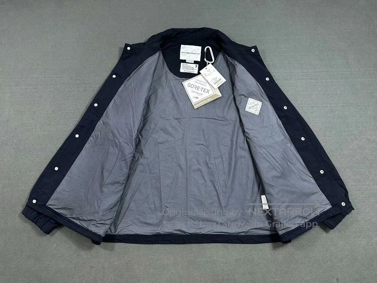 White Mountaineering white mountaineering gore-tex coach jacket. Size US M / EU 48-50 / 2 - 3 Thumbnail