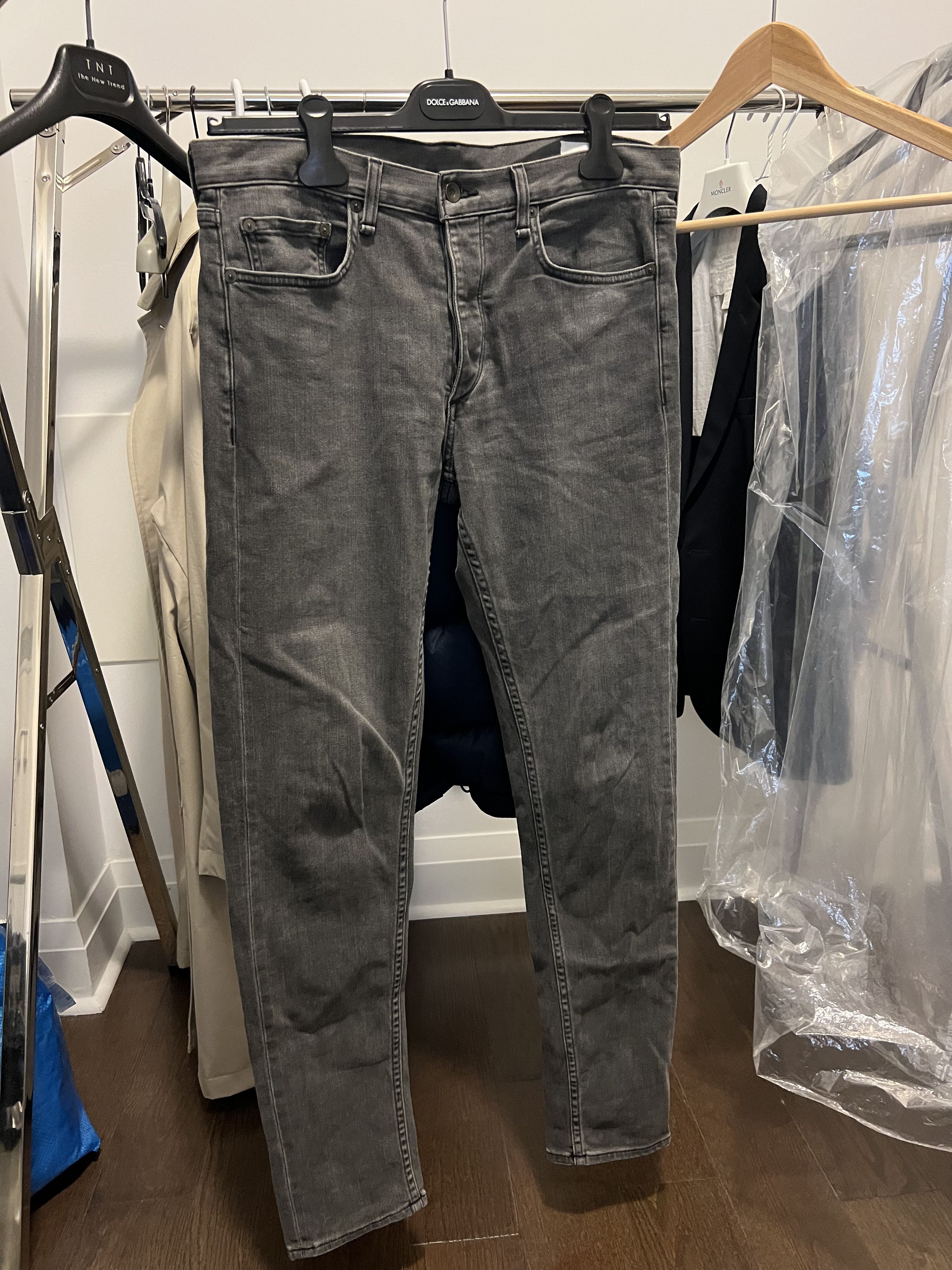 Rag & Bone Rag & Bone Fit 1 Extra Slim Jeans - Size US33 Size US 33 - 1 Thumbnail