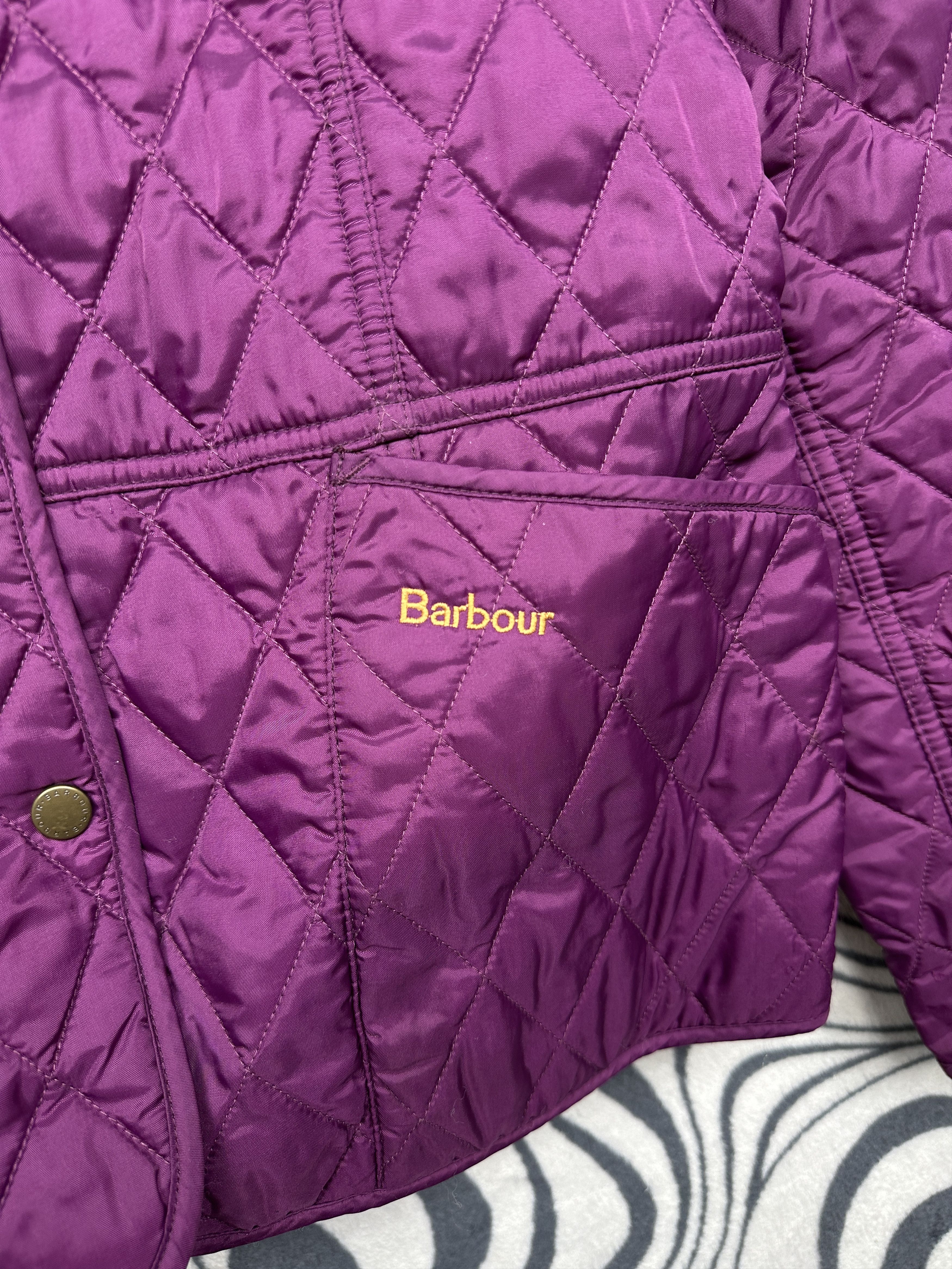 Barbour Barbour Summer Liddesdale Womens Quilted Jacket Size S / US 4 / IT 40 - 3 Thumbnail