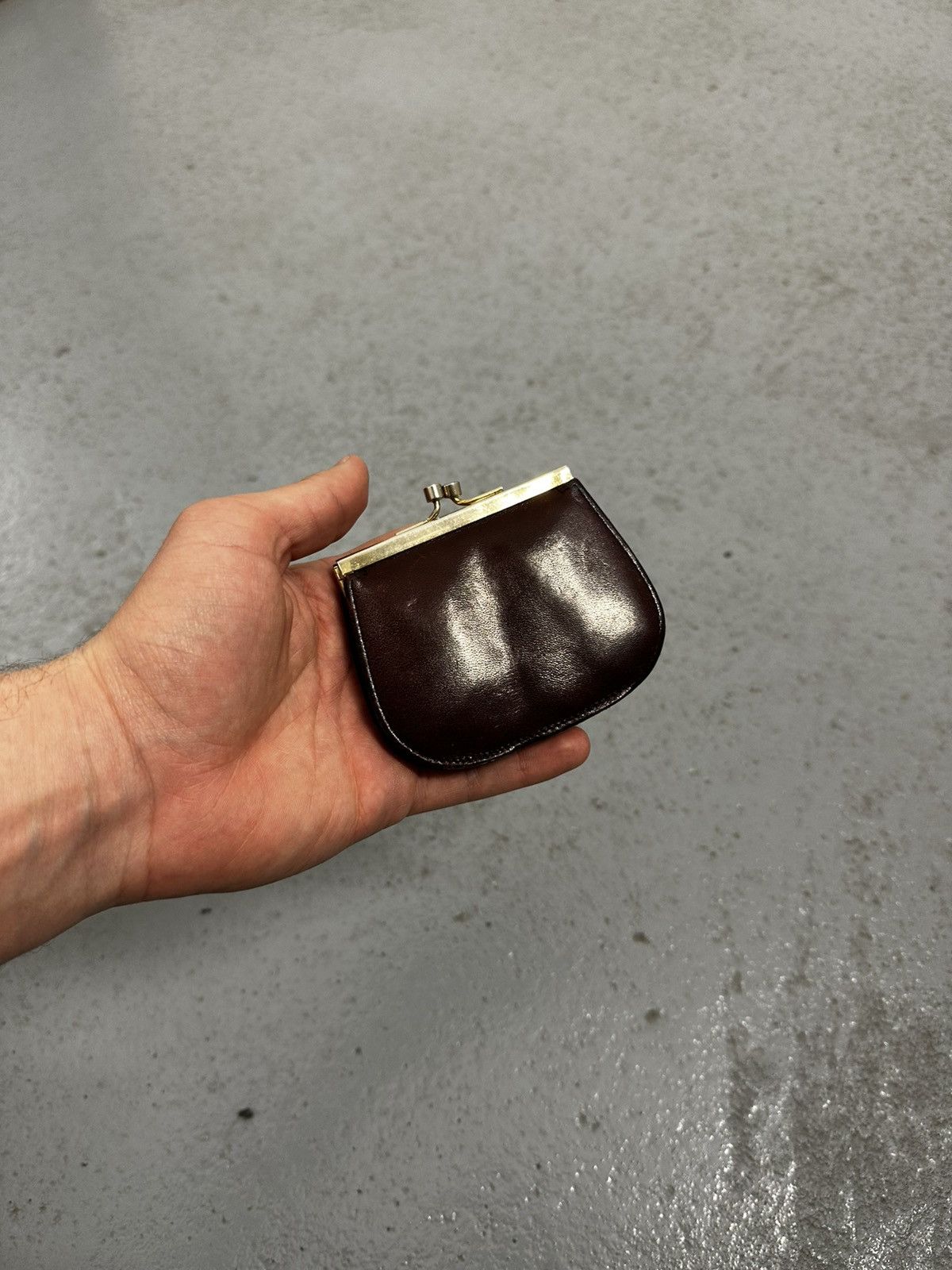 Balenciaga Vinatage 80s Balenciaga Paris Leather Wallet Size ONE SIZE - 4 Thumbnail