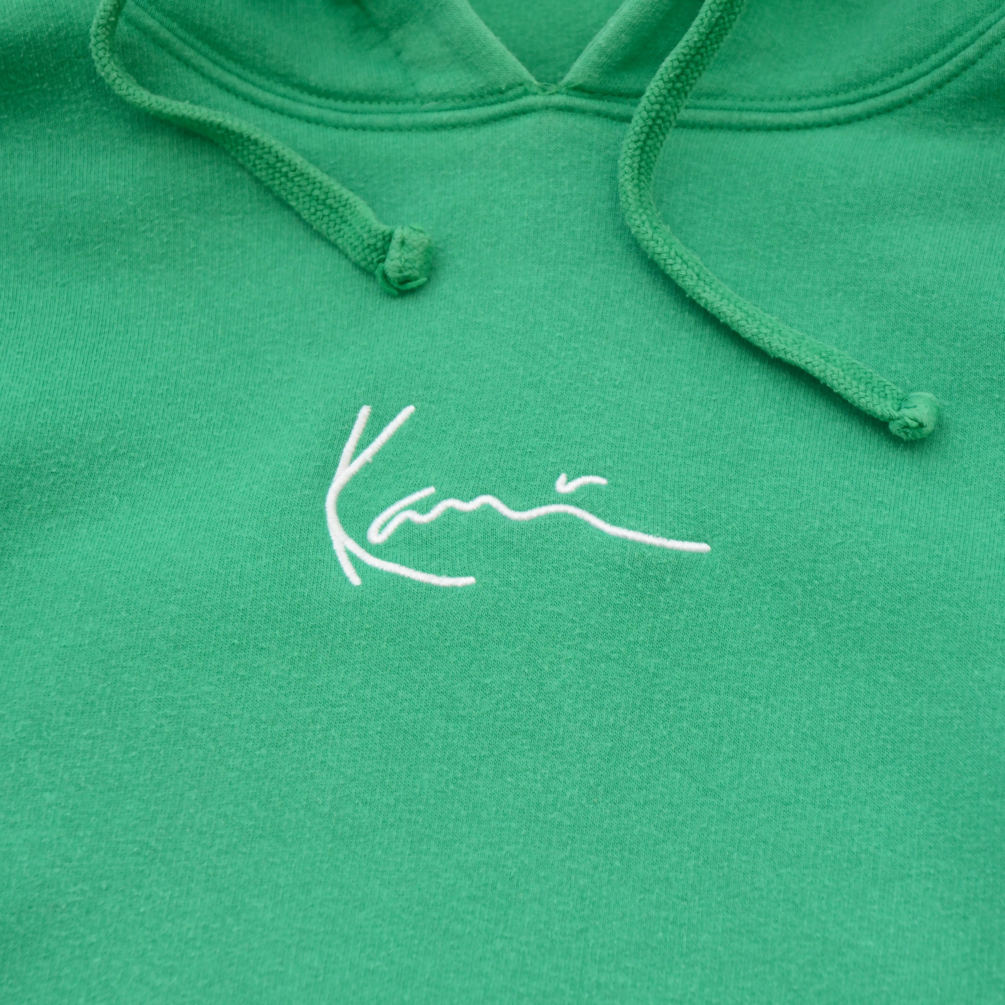 Karl Kani Karl Kani Streetwear Boxy Hoodie Green Oversized Unisex Size US S / EU 44-46 / 1 - 8 Thumbnail
