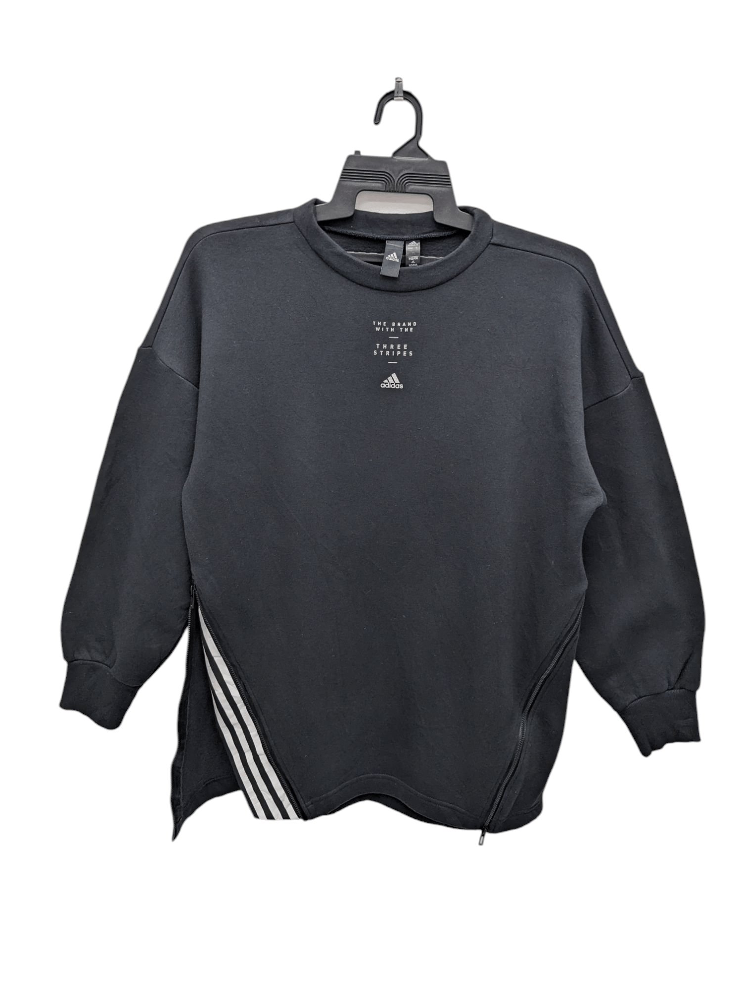 Adidas ADIDAS THREE STRIPES STREETWEAR SWEATSHIRT Size US L / EU 52-54 / 3 - 1 Thumbnail