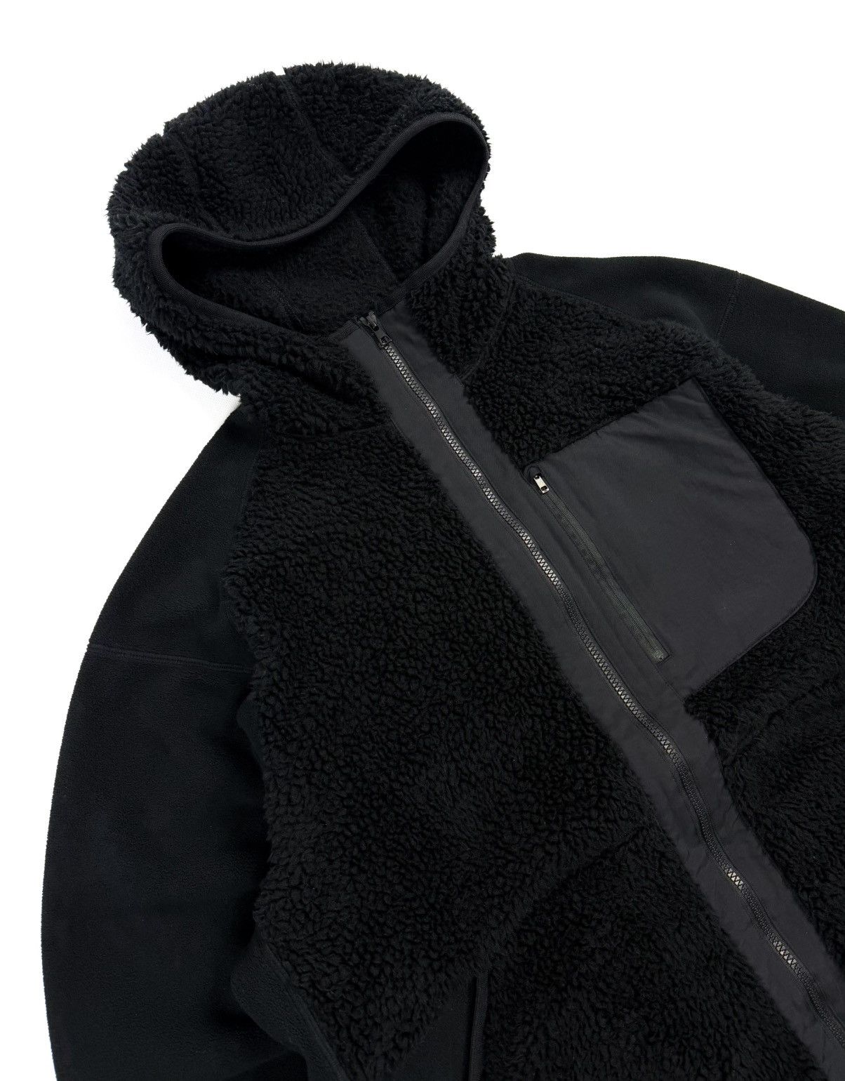 Uniqlo × White Mountaineering Uniqlo x White Mountaineering Full Zip Hoodie Jacket Japan Size US XL / EU 56 / 4 - 7 Thumbnail