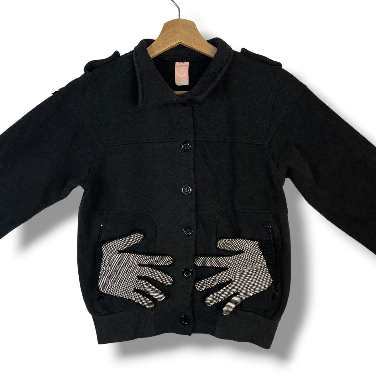 Stussy VINTAGE BUTTON UP STUSSY JAPAN BOMBER JACKET Size S / US 4 / IT 40 - 5 Thumbnail