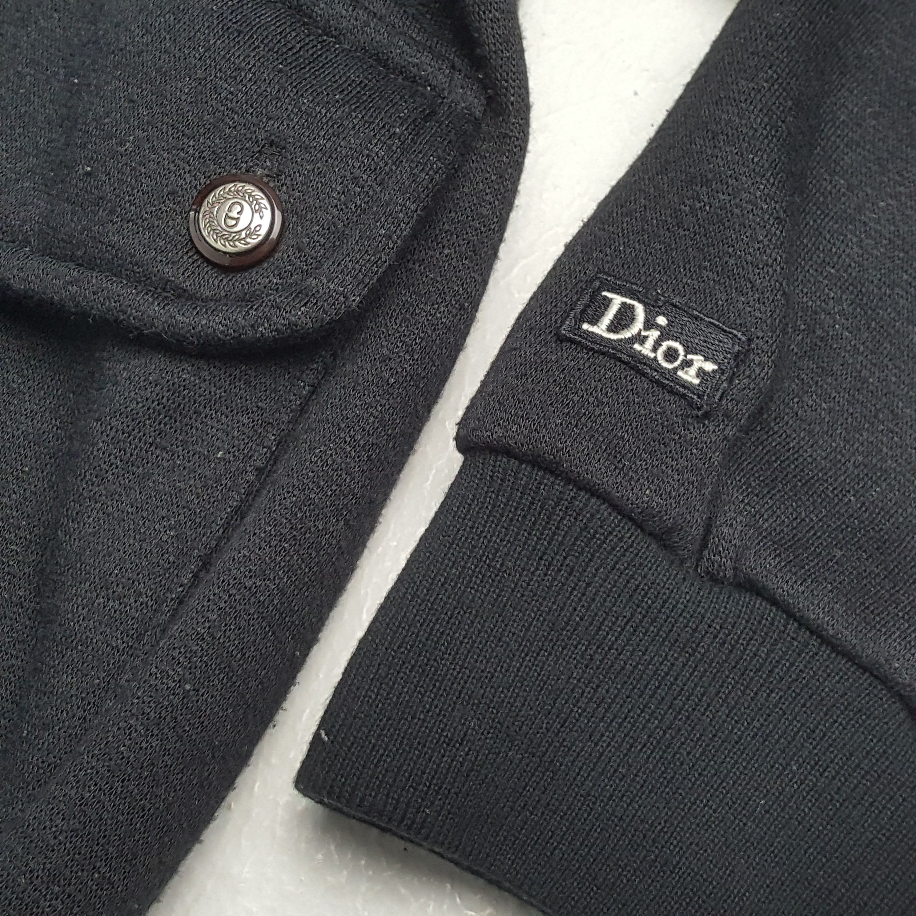 Christian Dior Monsieur CHRISTIAN DIOR Monsieur Nice Design Custom Jacket Sweater Size US XL / EU 56 / 4 - 7 Thumbnail