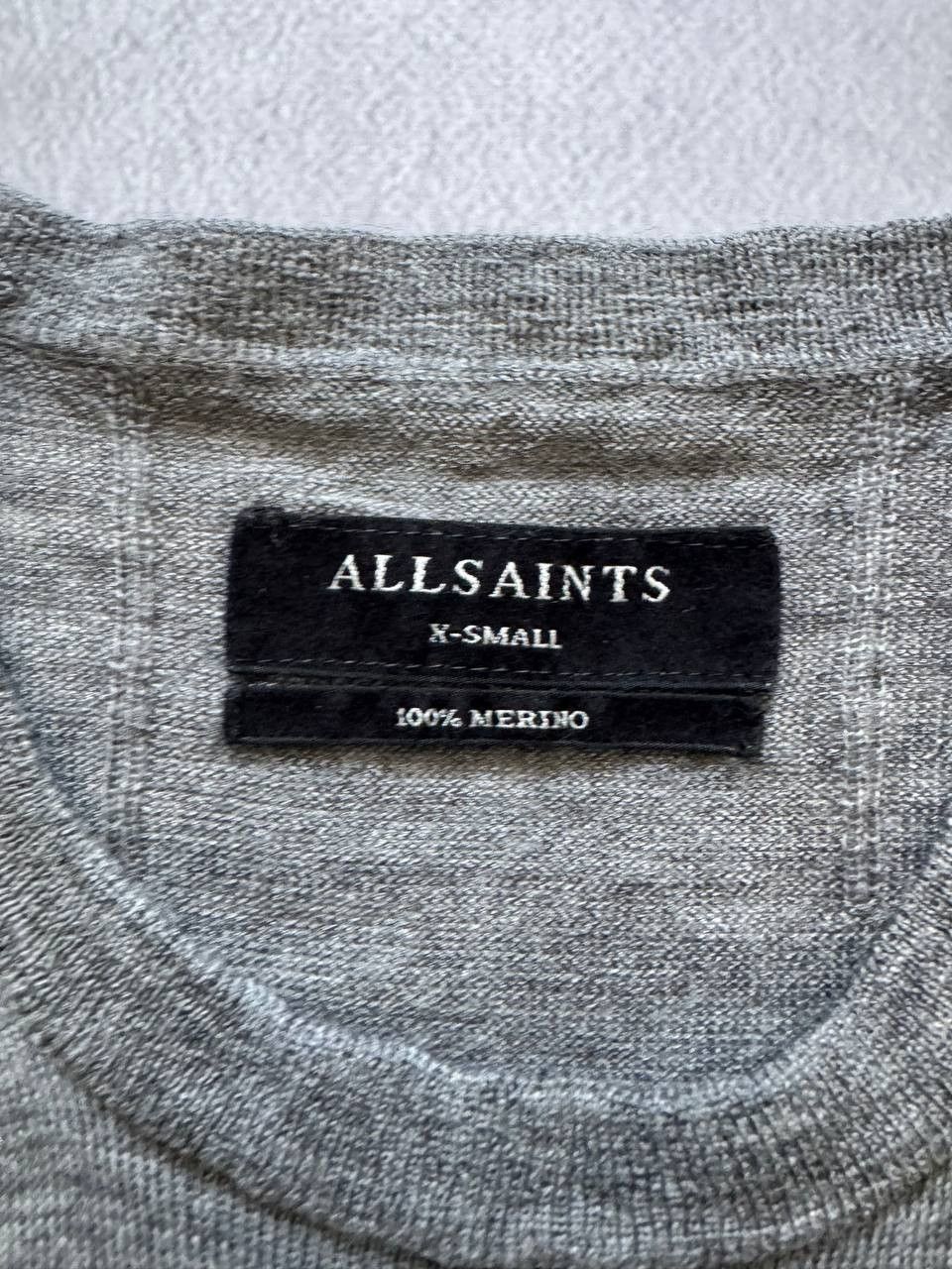 Allsaints Allsaints Merino Wool Light Sweater Size US S / EU 44-46 / 1 - 5 Thumbnail