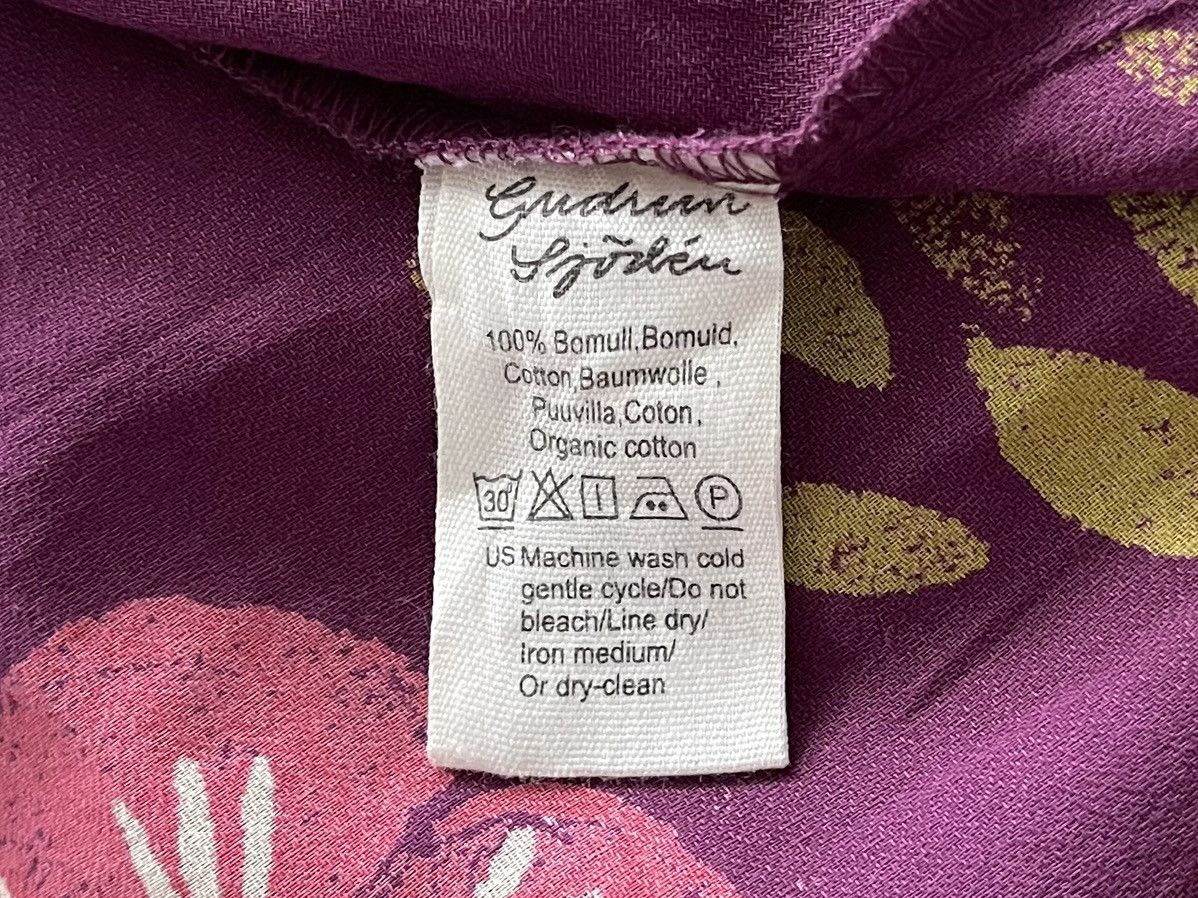 Gudrun Sjoden Gudrun Sjoden Print Organic Skirt Women's Size L Size 26" / US 2 / IT 38 - 4 Thumbnail